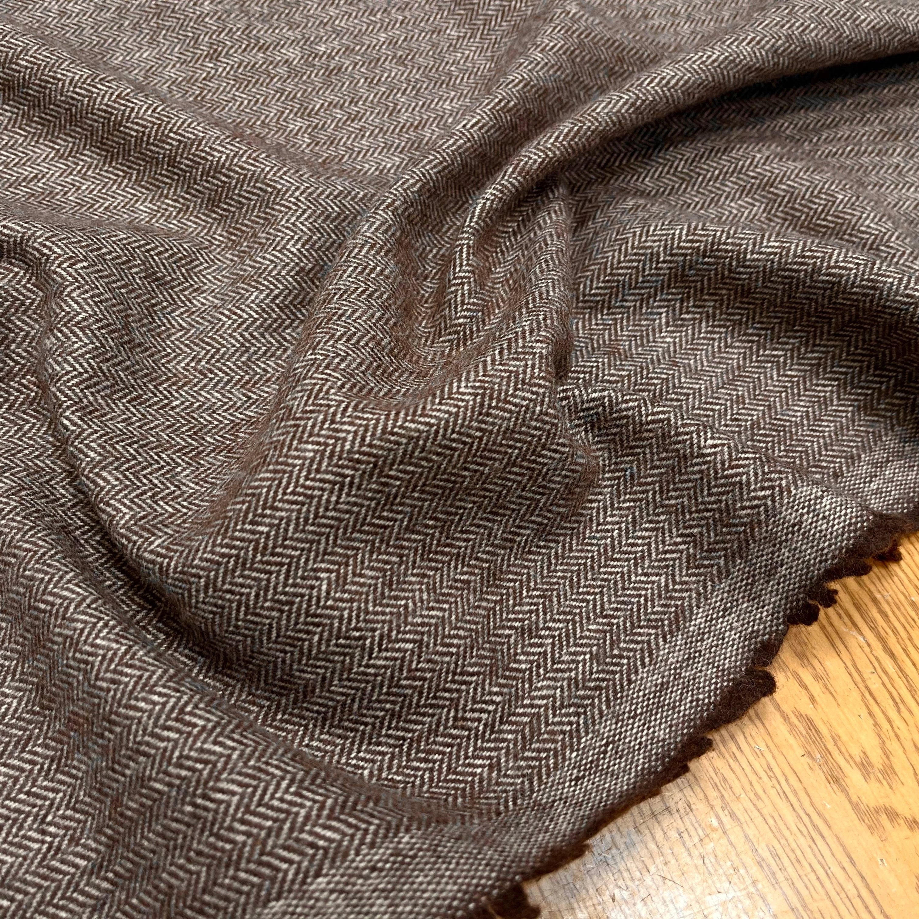 LAINAGE CHEVRON GRATTE 339 MARRON CHIC - My Little Coupon