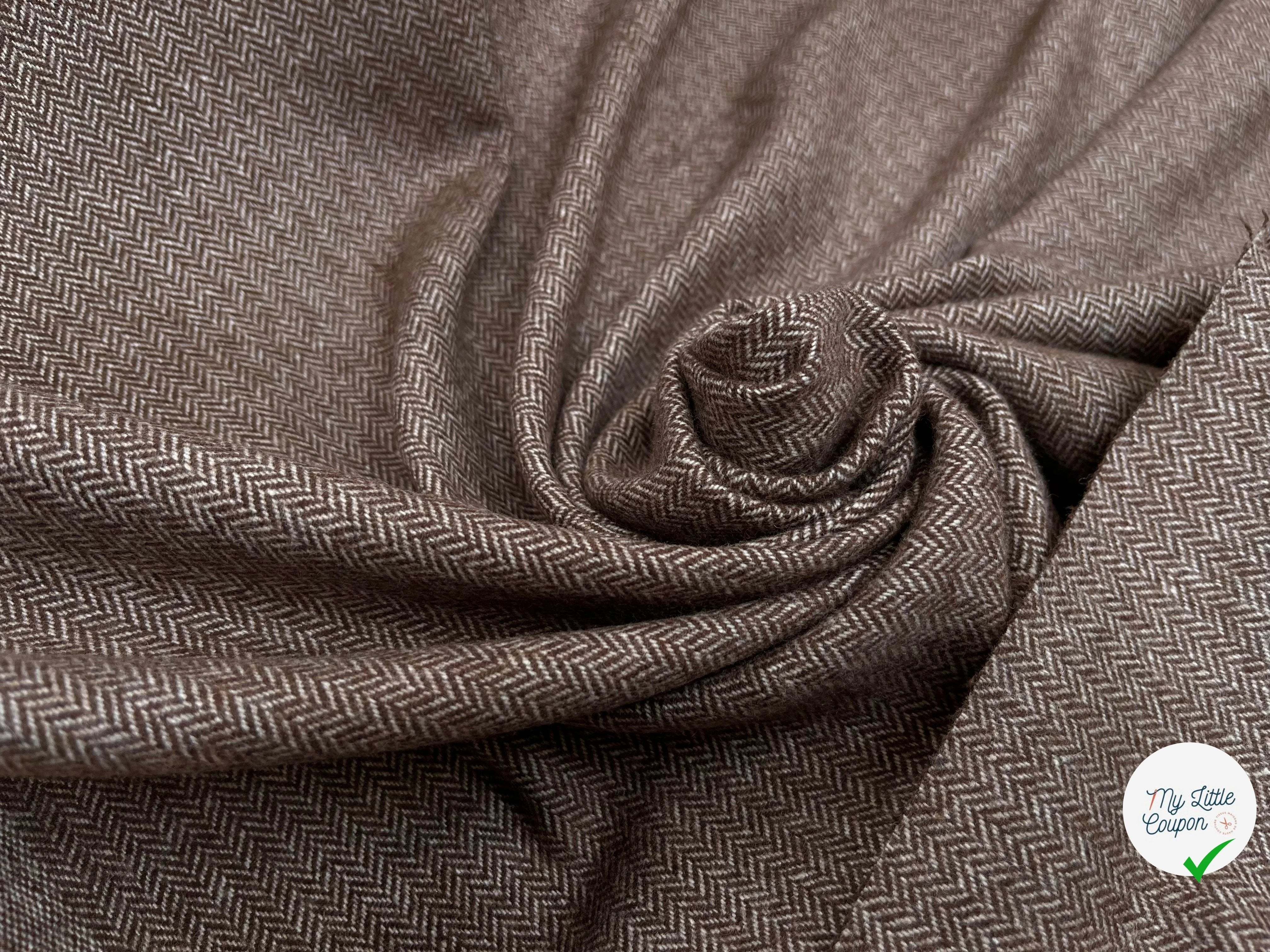 LAINAGE CHEVRON GRATTE 339 MARRON CHIC - My Little Coupon