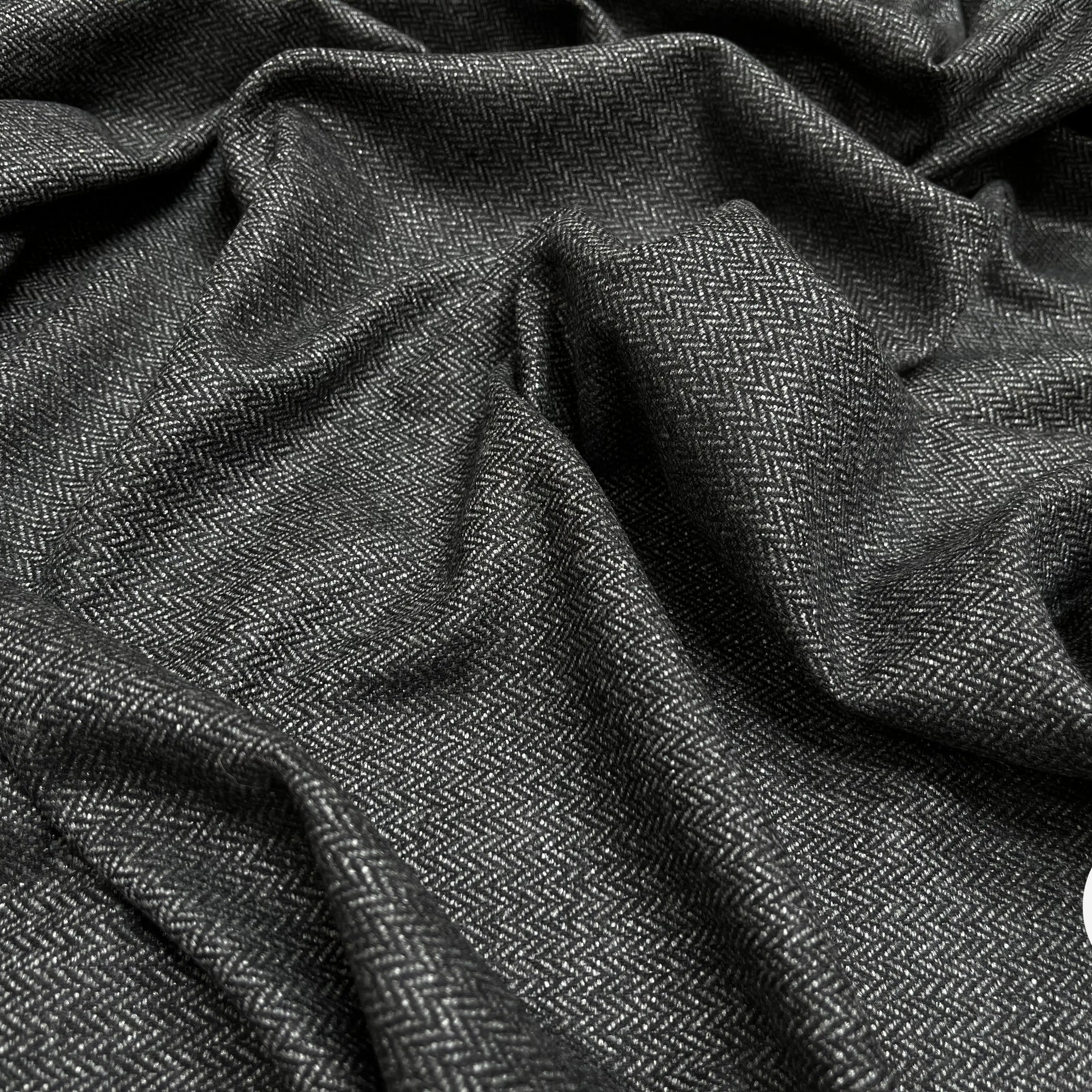 LAINAGE CHEVRON GRIS - My Little Coupon