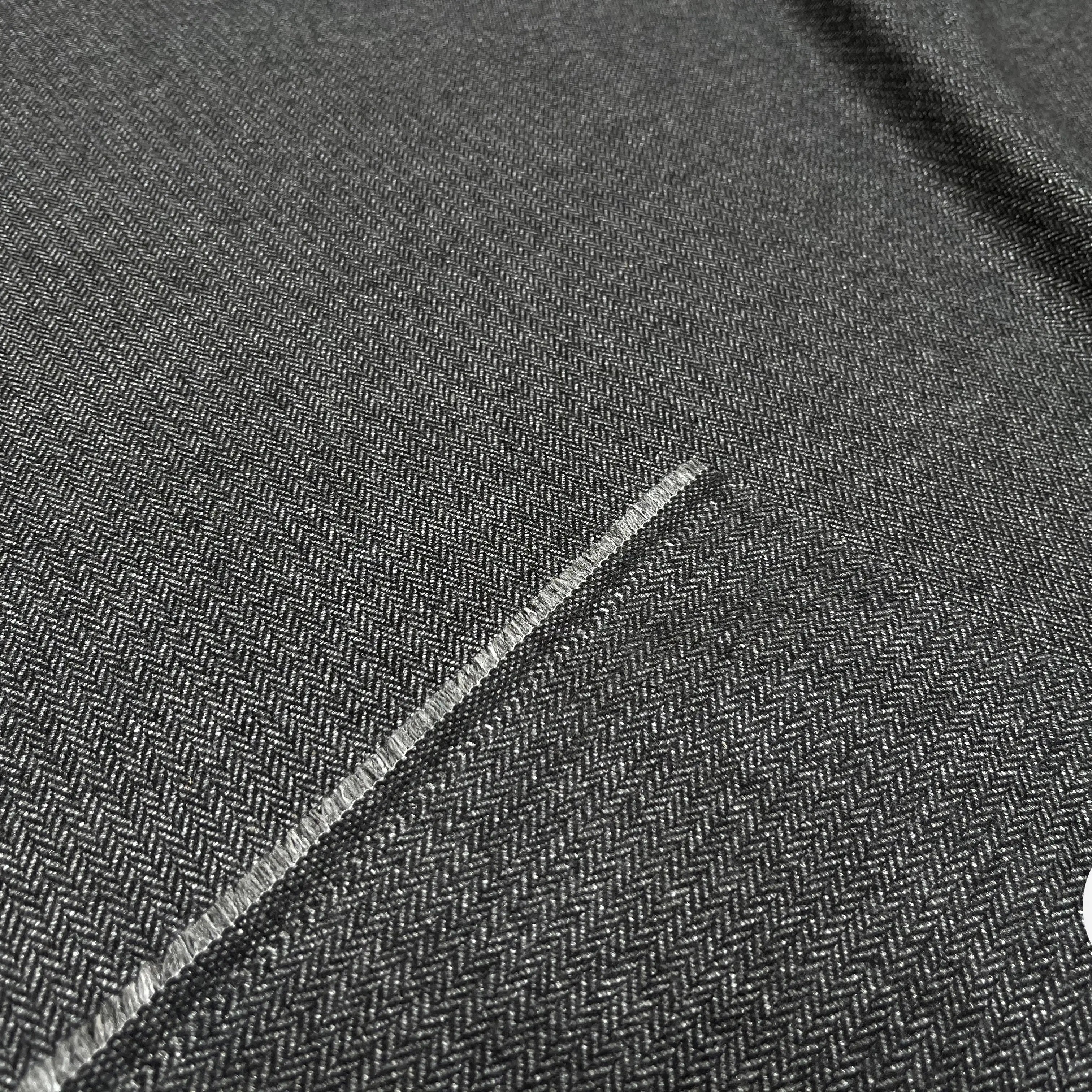 LAINAGE CHEVRON GRIS - My Little Coupon