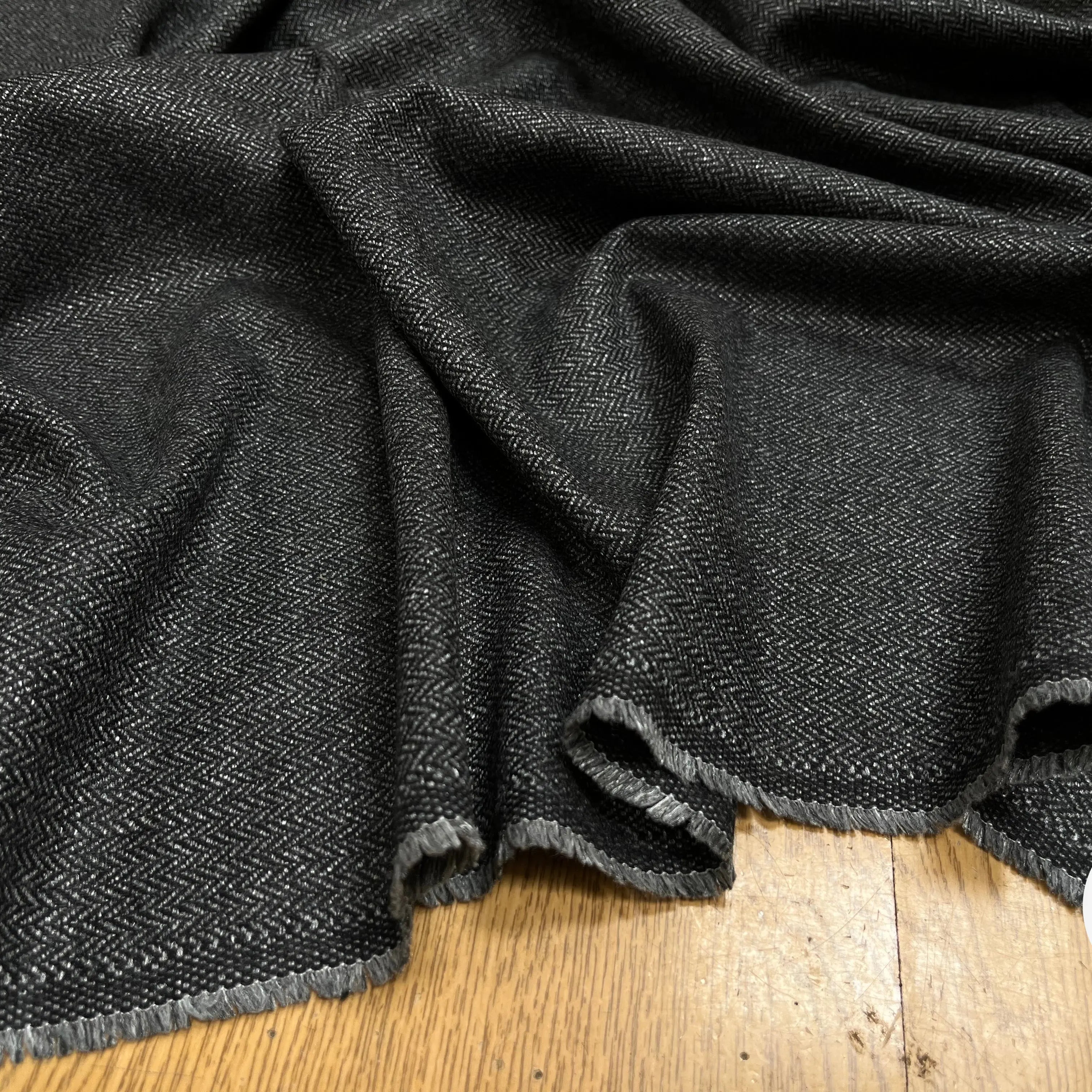 LAINAGE CHEVRON GRIS - My Little Coupon