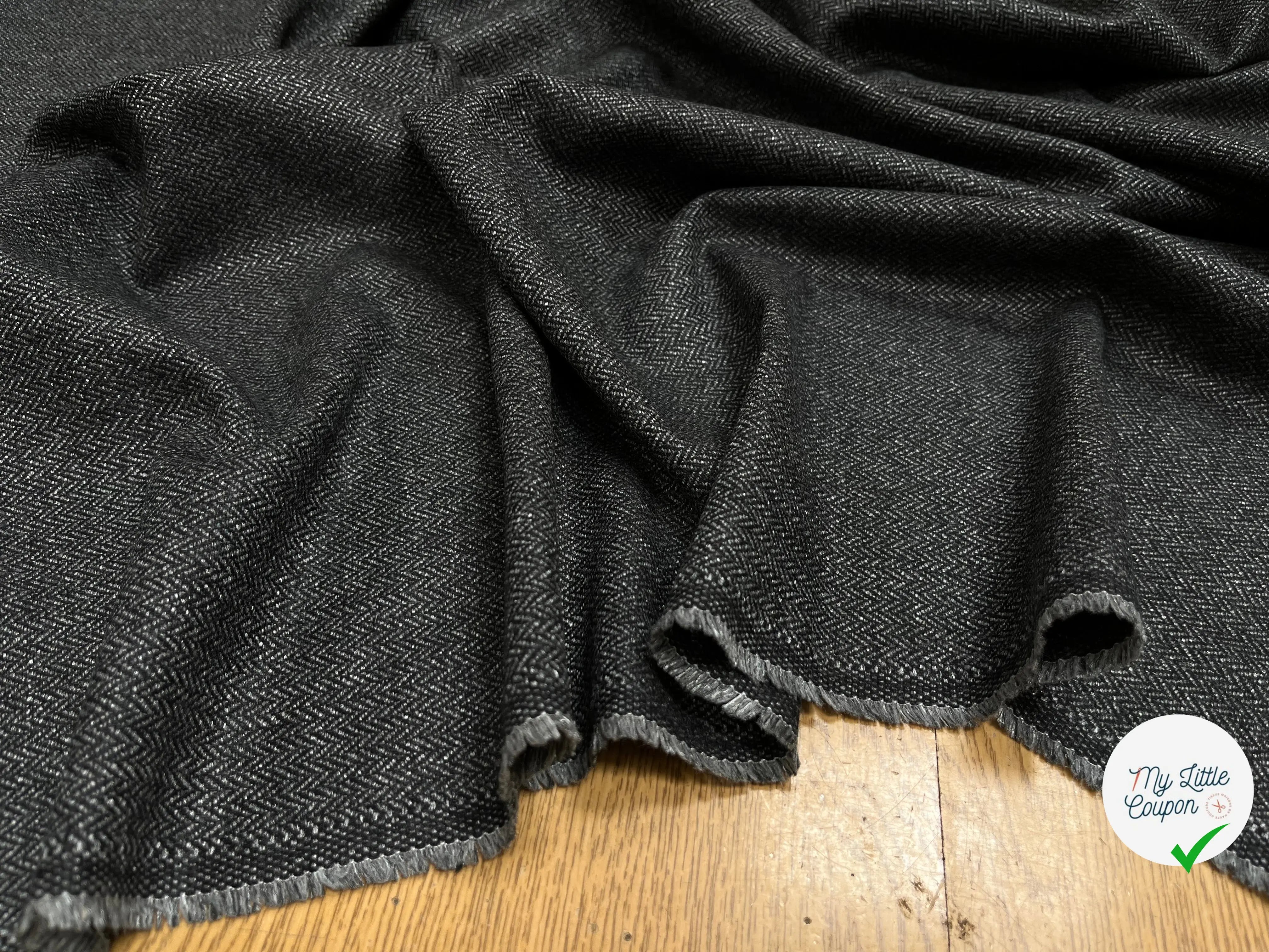 LAINAGE CHEVRON GRIS - My Little Coupon