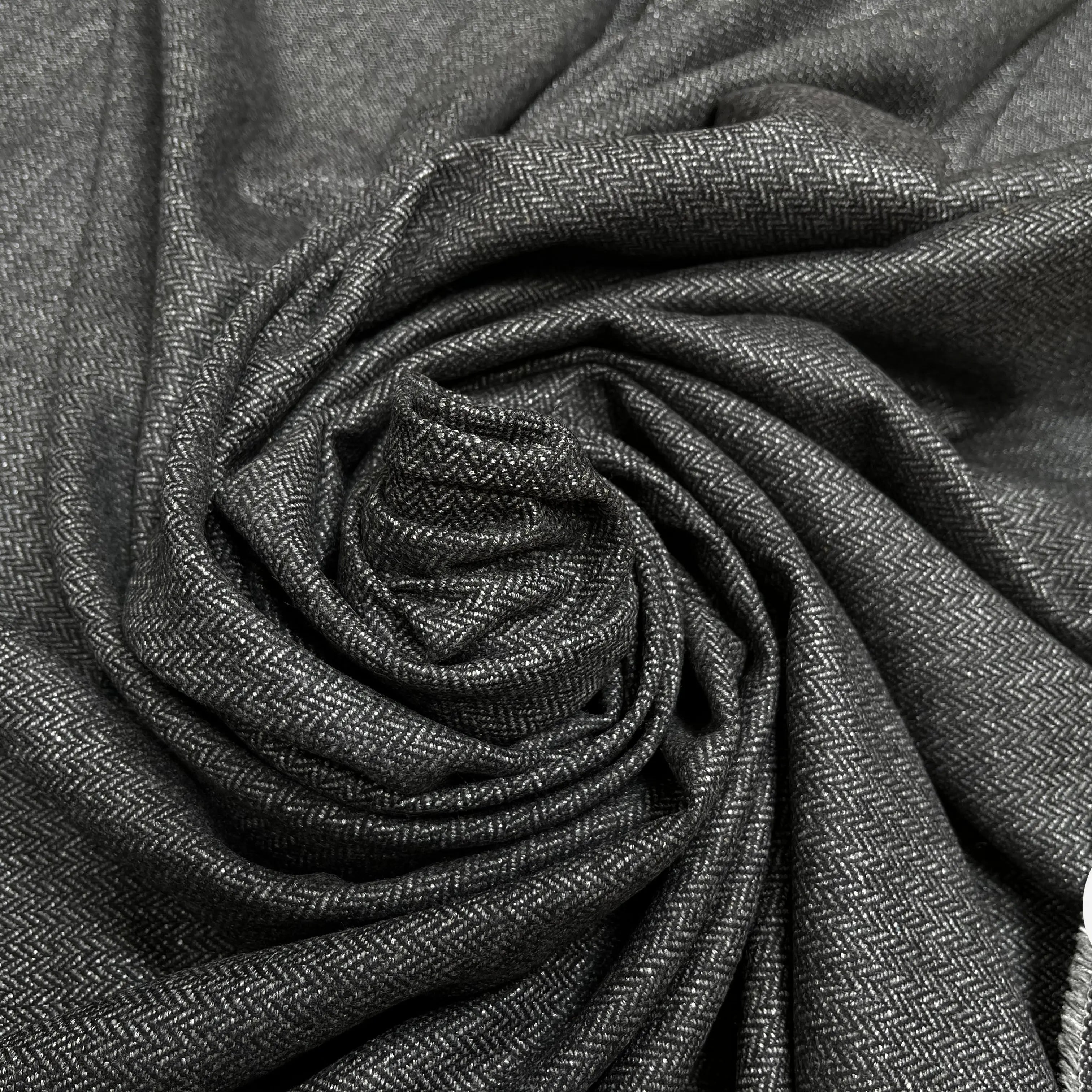 LAINAGE CHEVRON GRIS - My Little Coupon