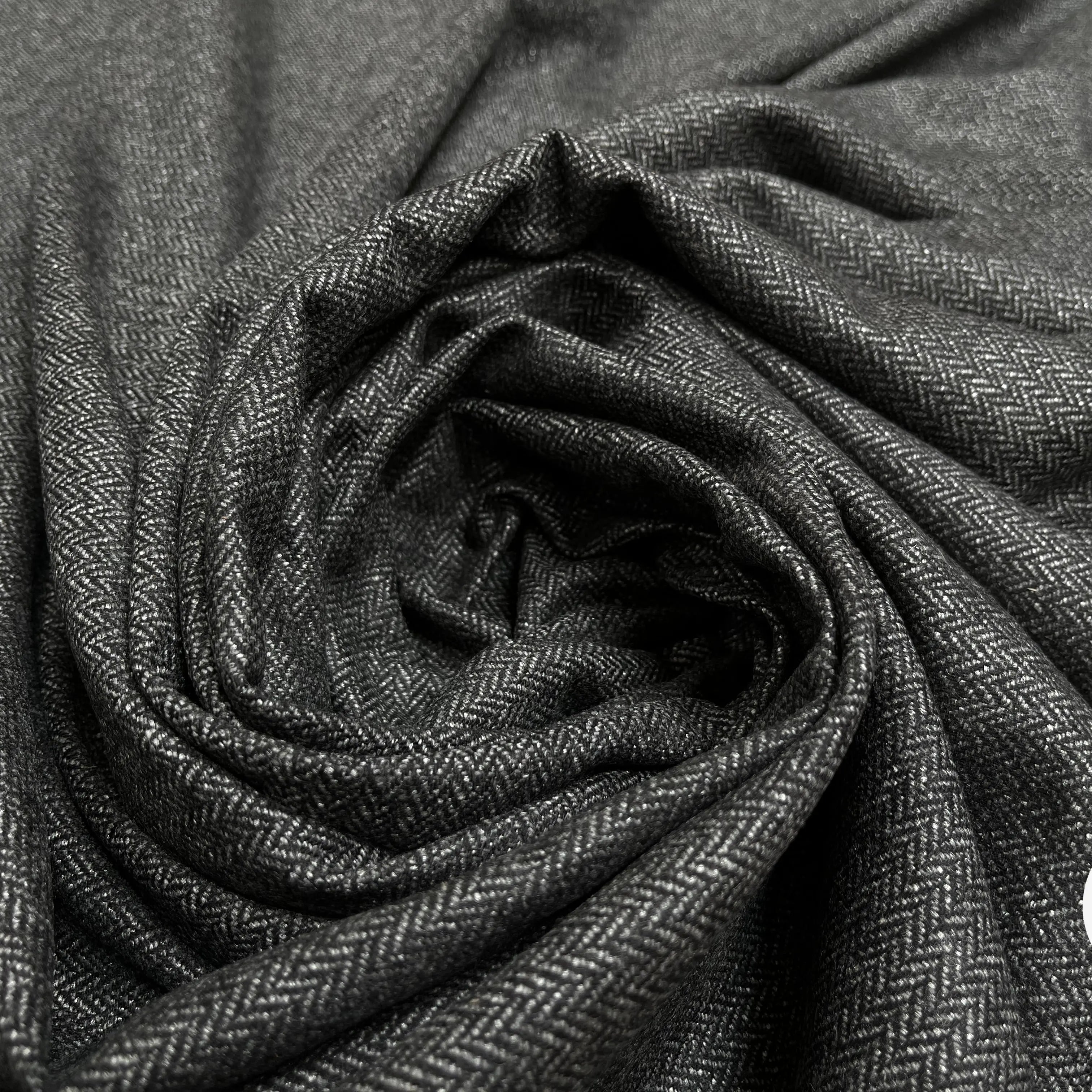 LAINAGE CHEVRON GRIS - My Little Coupon