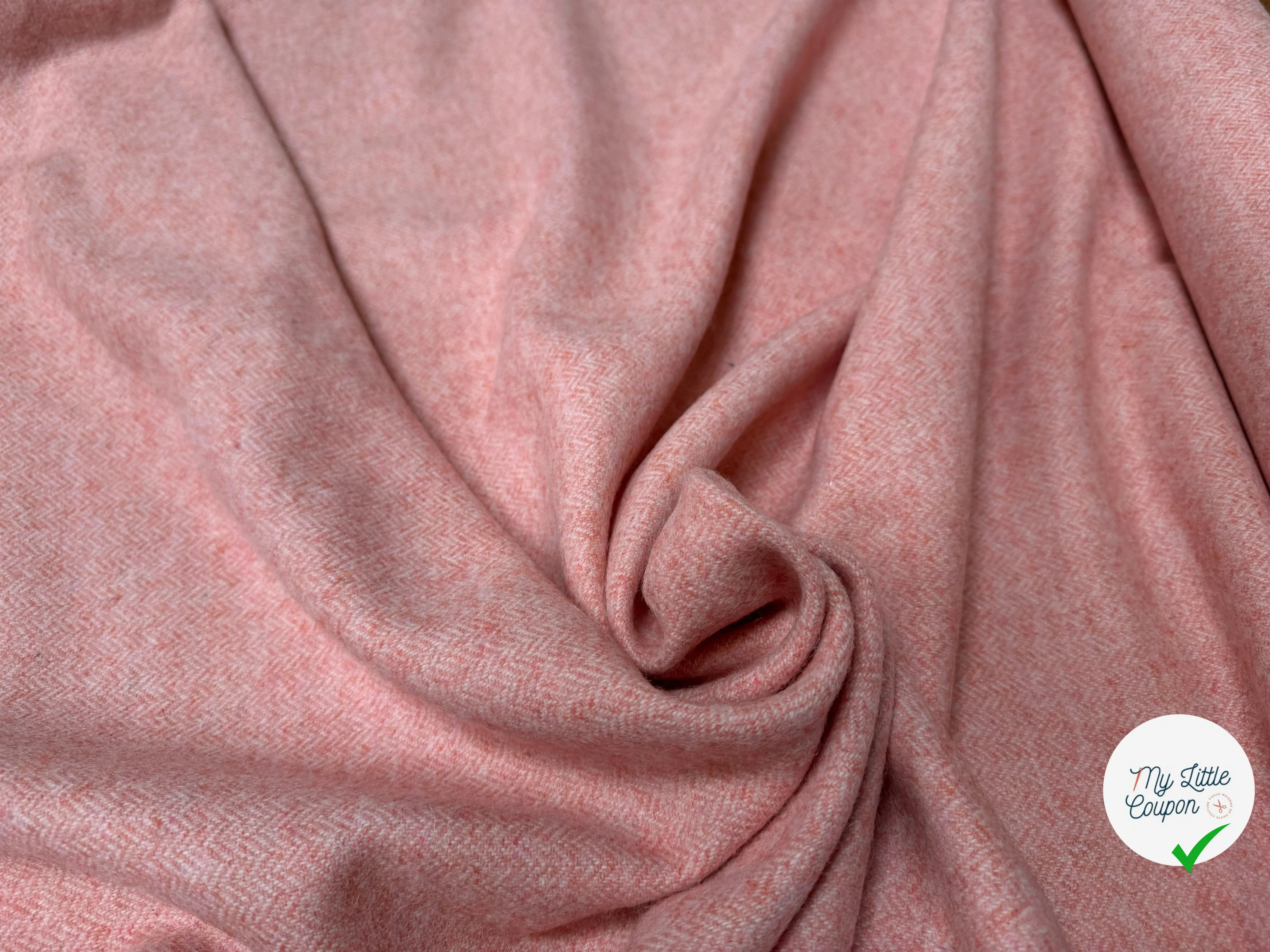 LAINAGE CHEVRON ROSEÂ - My Little Coupon
