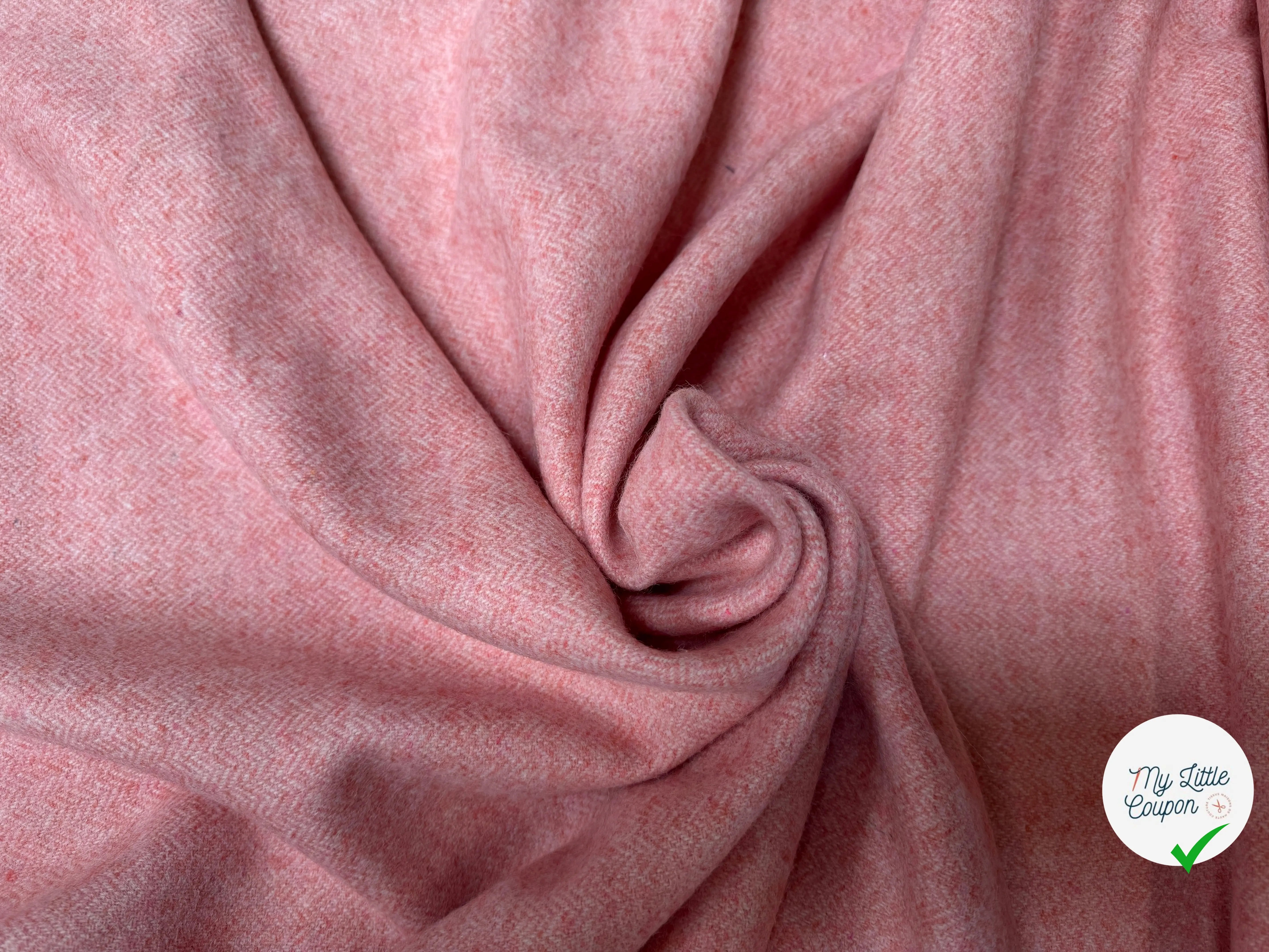 LAINAGE CHEVRON ROSEÂ - My Little Coupon