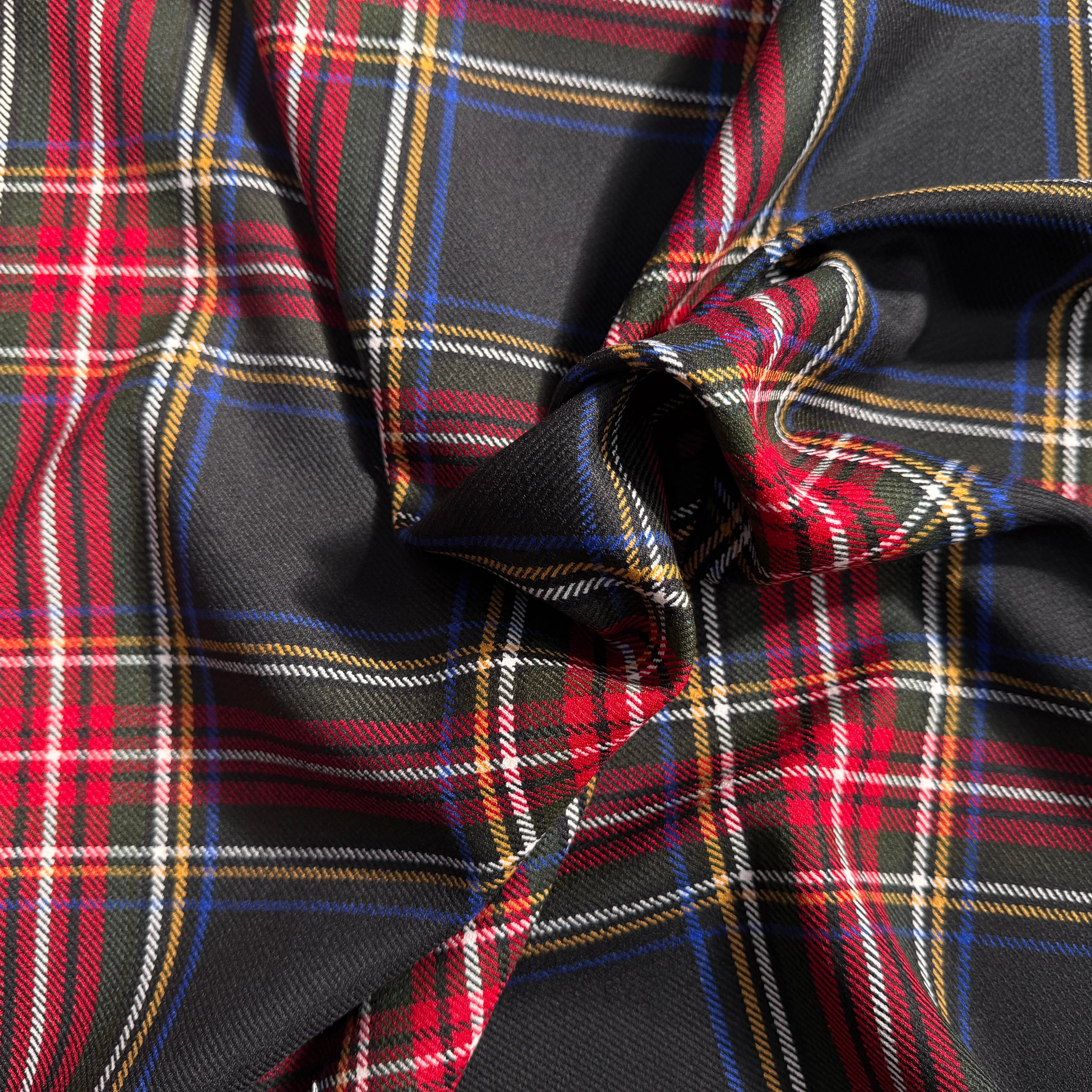LAINAGE CLAN ECOSSAIS TARTAN - My Little Coupon