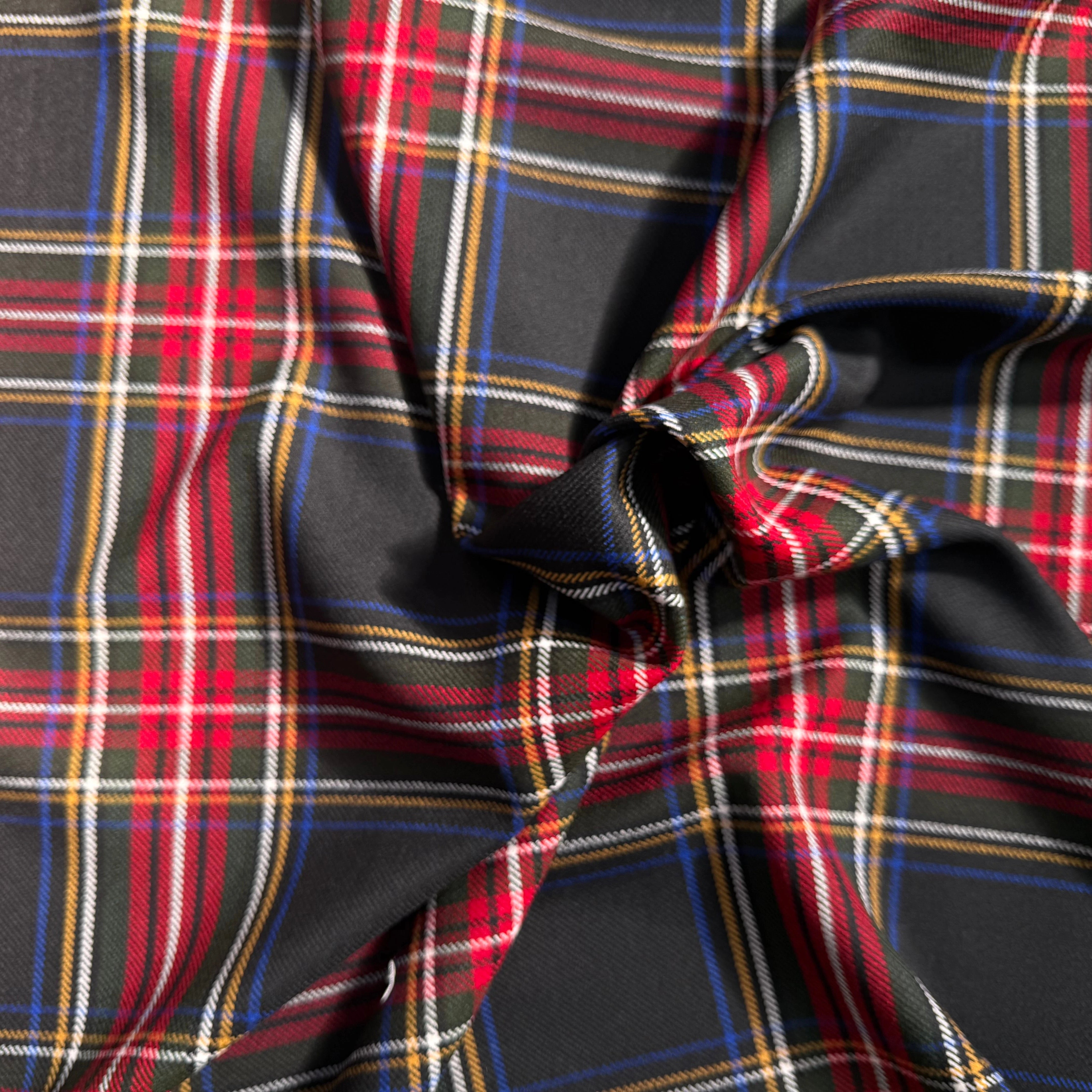 LAINAGE CLAN ECOSSAIS TARTAN - My Little Coupon