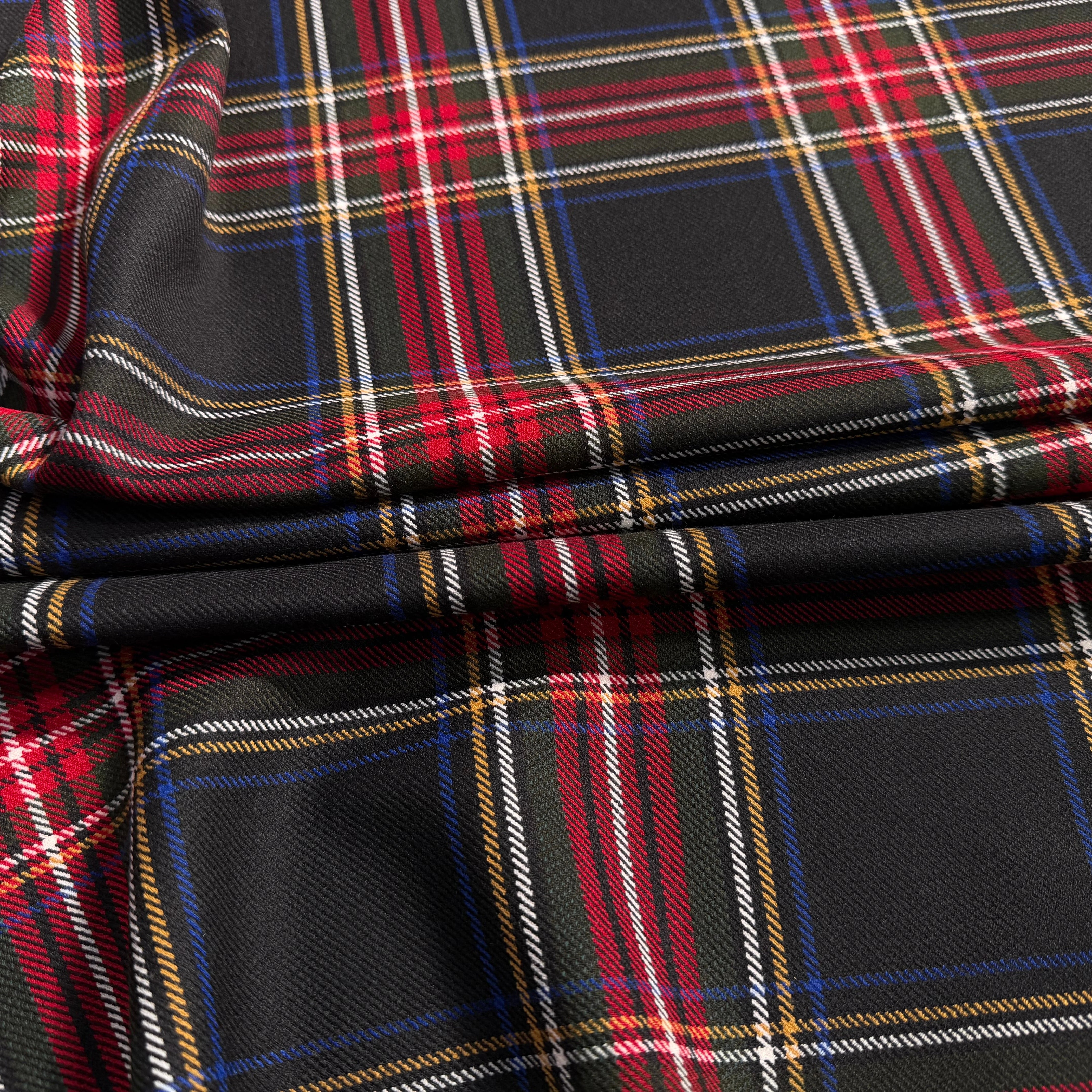 LAINAGE CLAN ECOSSAIS TARTAN - My Little Coupon