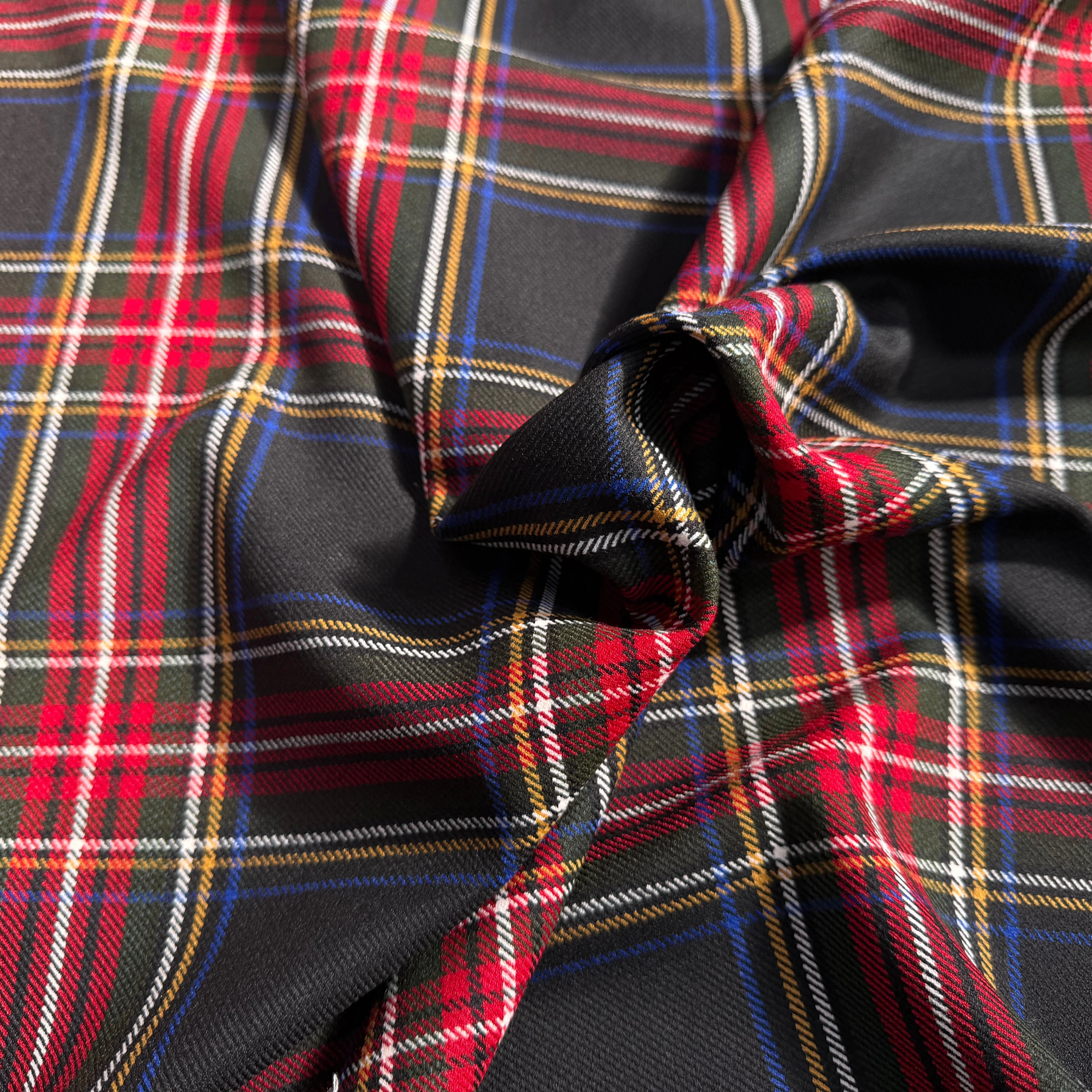 LAINAGE CLAN ECOSSAIS TARTAN - My Little Coupon