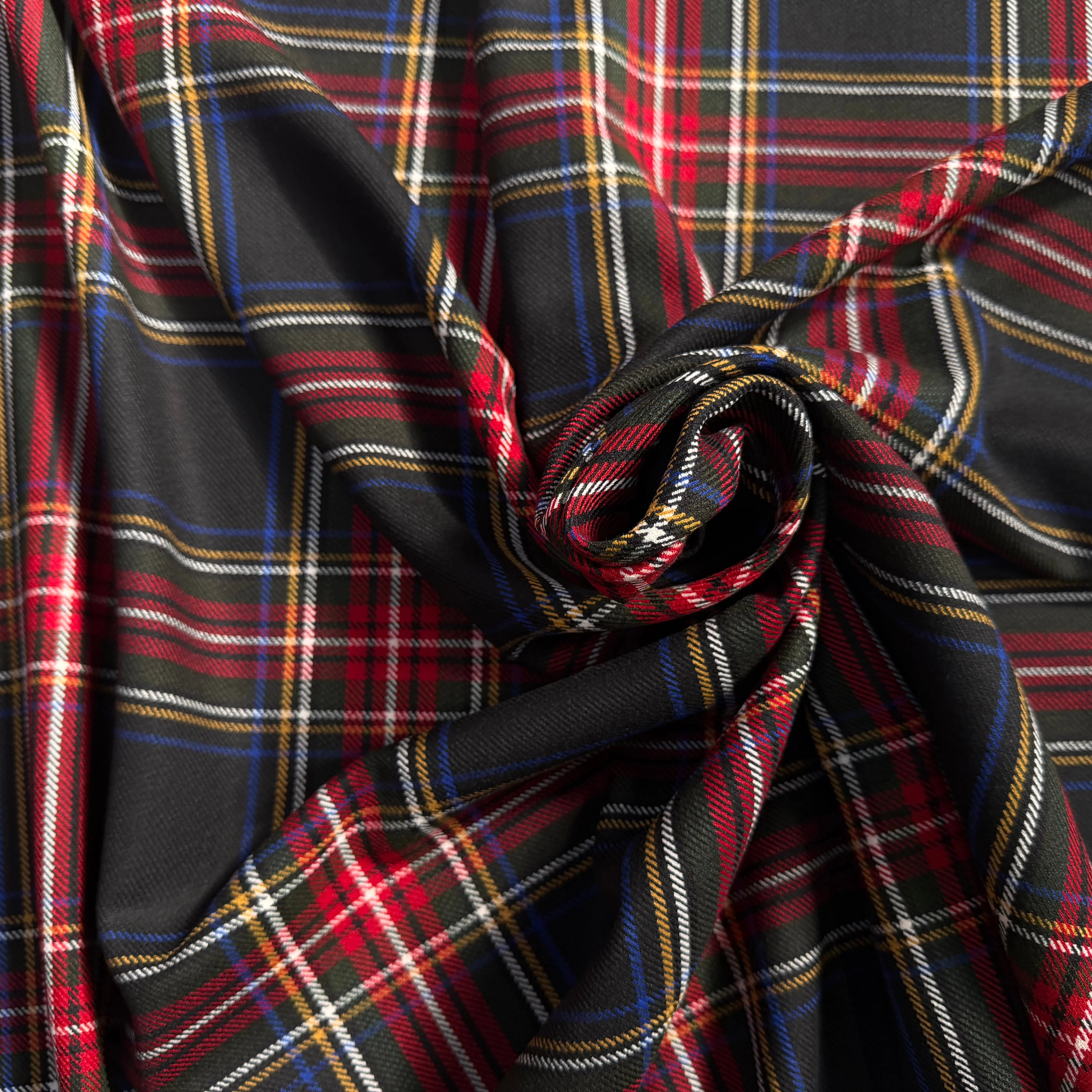 LAINAGE CLAN ECOSSAIS TARTAN - My Little Coupon