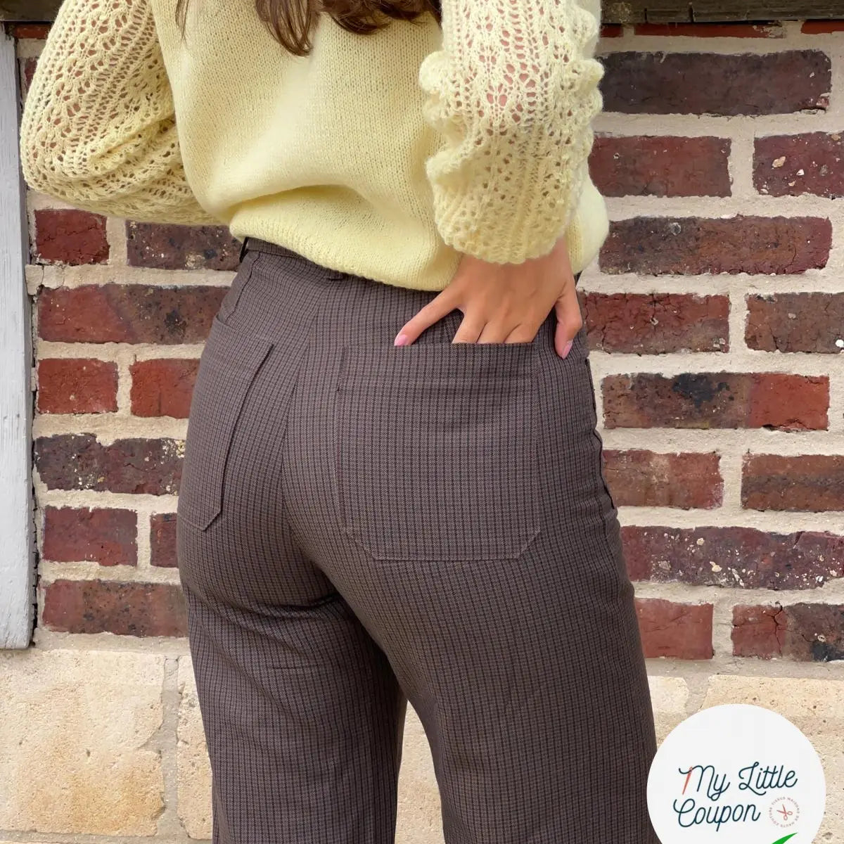 LAINAGE CONFORT CAVIAR BLACK AND BROWN - My Little Coupon