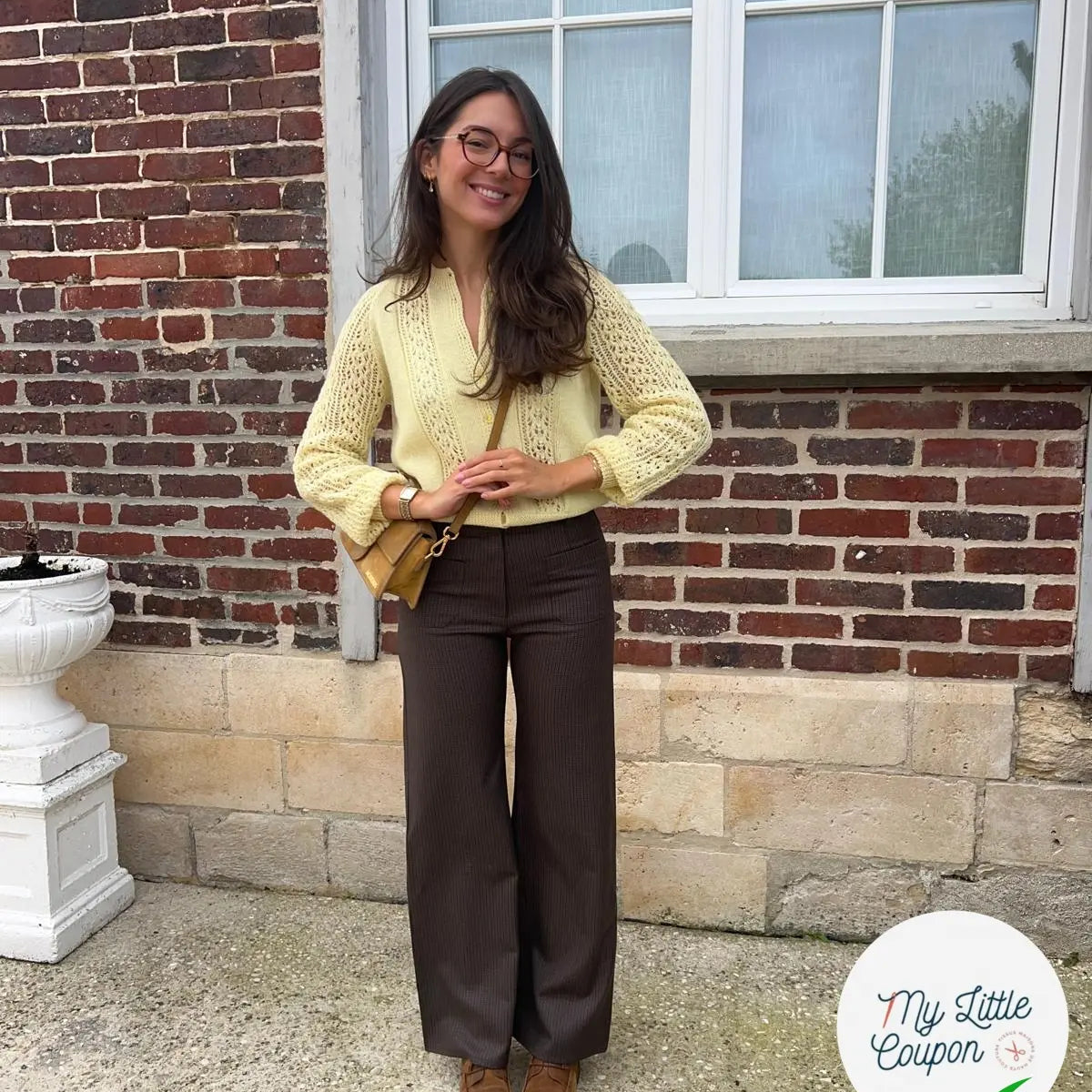 LAINAGE CONFORT CAVIAR BLACK AND BROWN - My Little Coupon