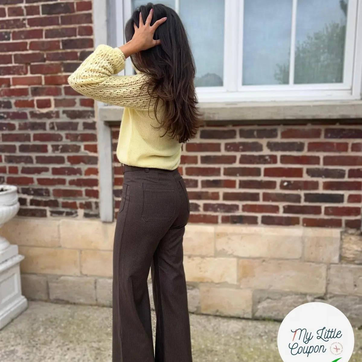 LAINAGE CONFORT CAVIAR BLACK AND BROWN - My Little Coupon