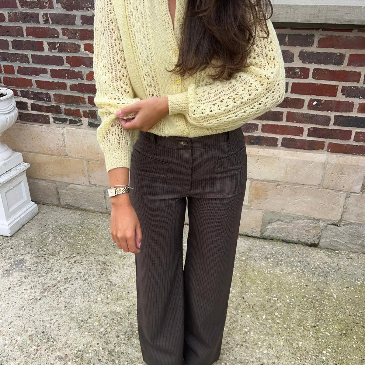 LAINAGE CONFORT CAVIAR BLACK AND BROWN - My Little Coupon