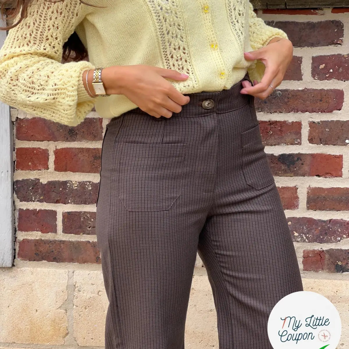 LAINAGE CONFORT CAVIAR BLACK AND BROWN - My Little Coupon