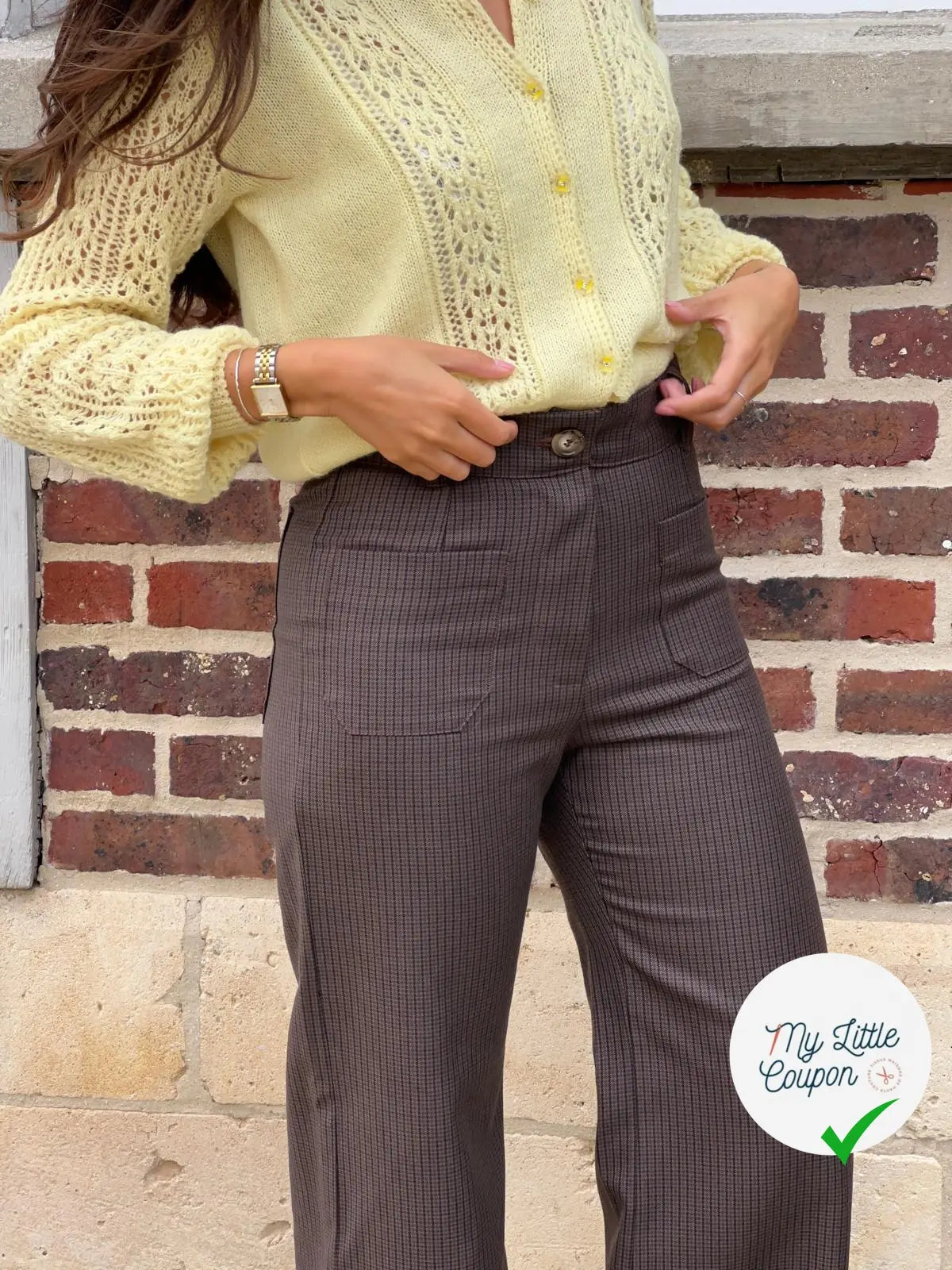 LAINAGE CONFORT CAVIAR BLACK AND BROWN - My Little Coupon