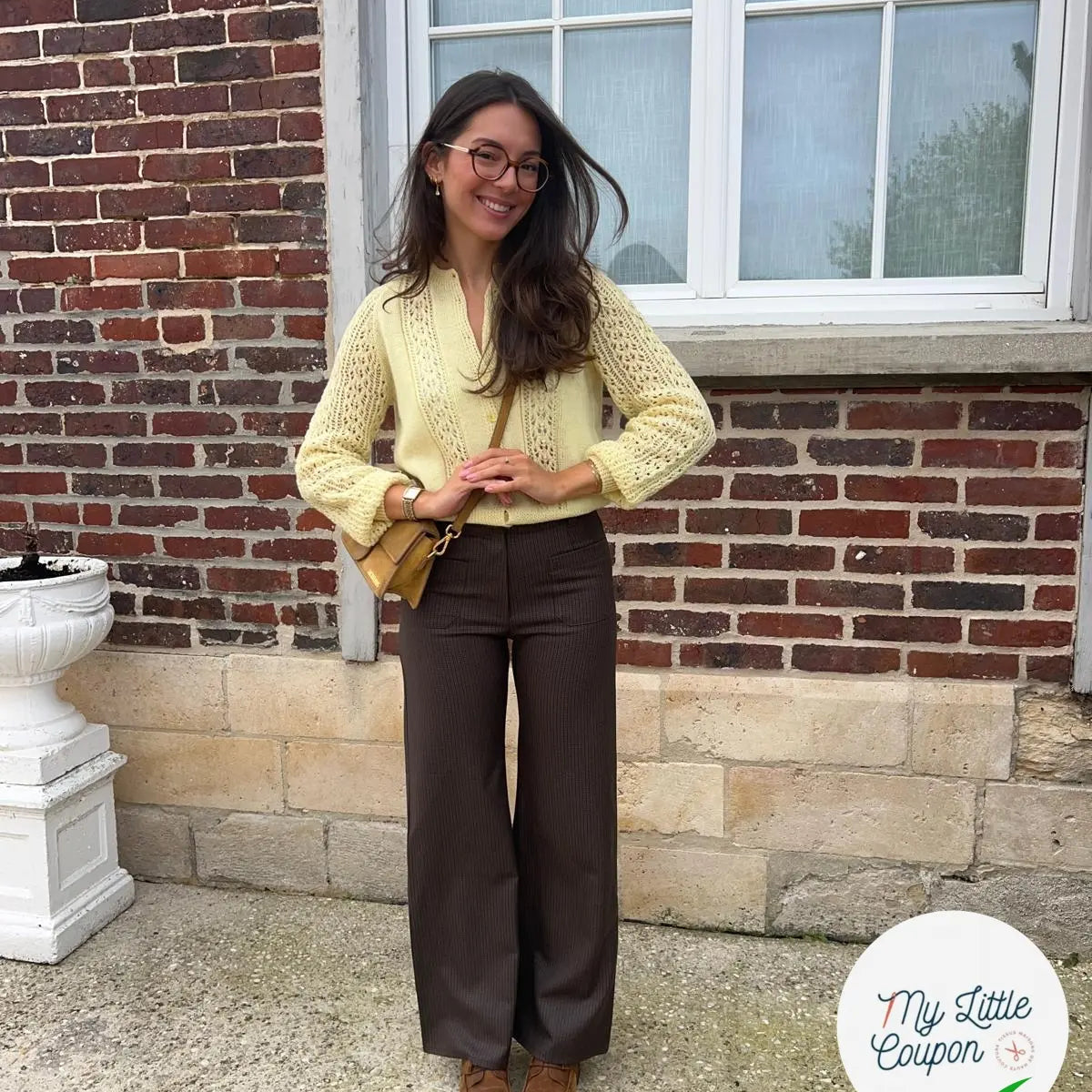 LAINAGE CONFORT CAVIAR BLACK AND BROWN - My Little Coupon