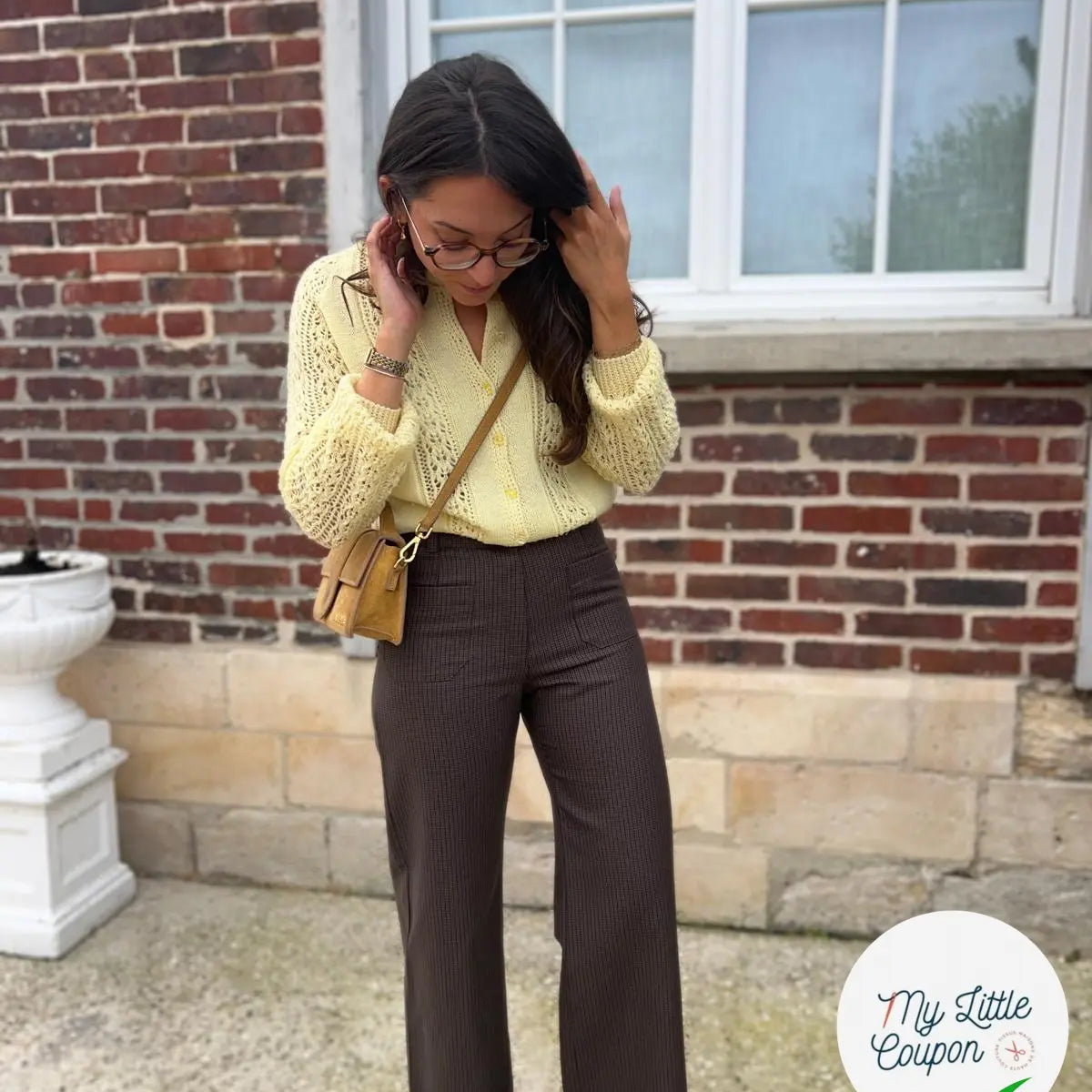 LAINAGE CONFORT CAVIAR BLACK AND BROWN - My Little Coupon