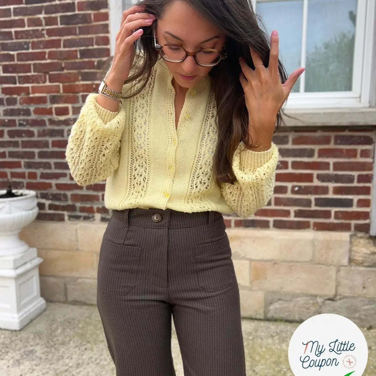 LAINAGE CONFORT CAVIAR BLACK AND BROWN - My Little Coupon