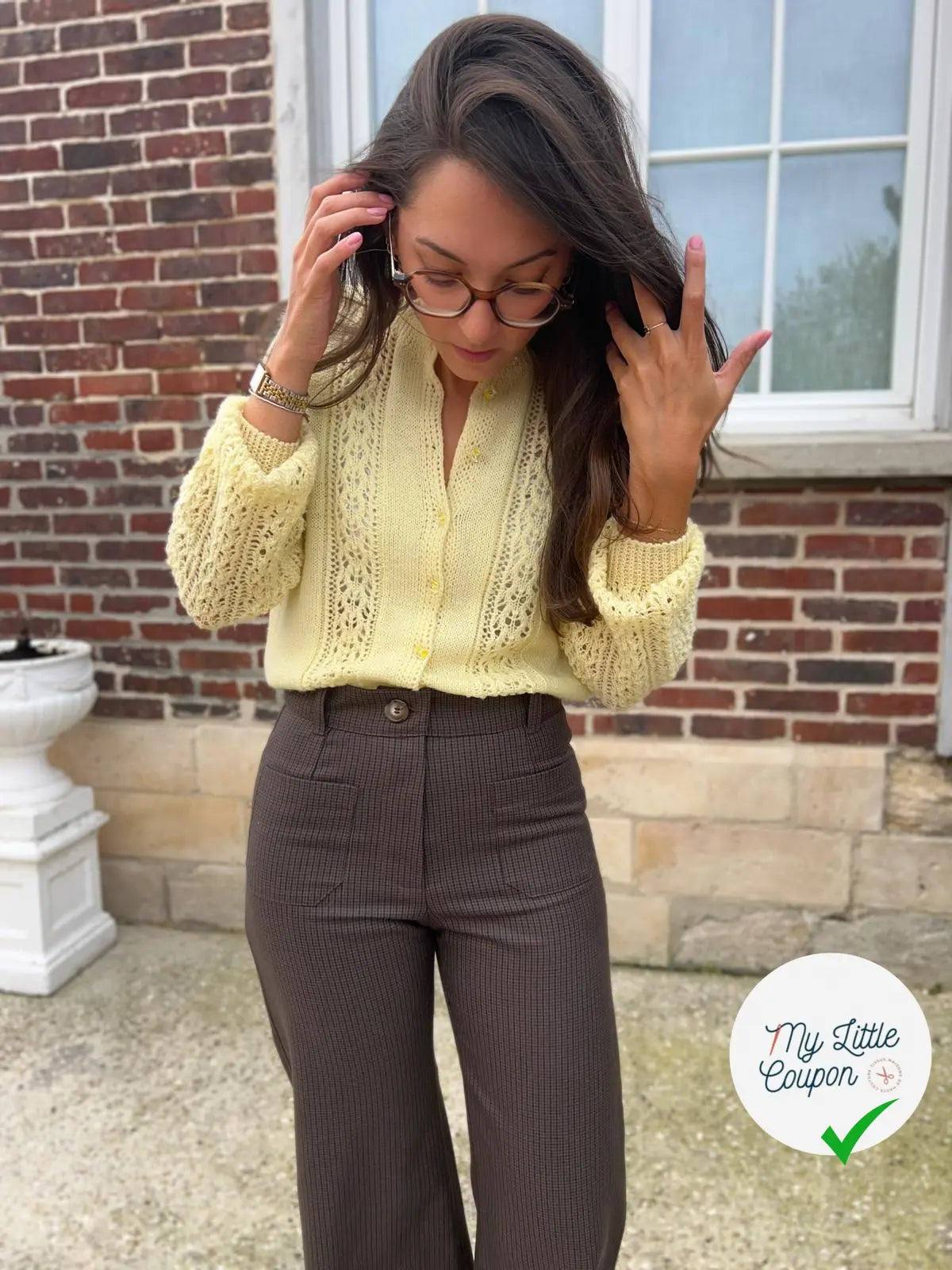 LAINAGE CONFORT CAVIAR BLACK AND BROWNÂ - My Little Coupon