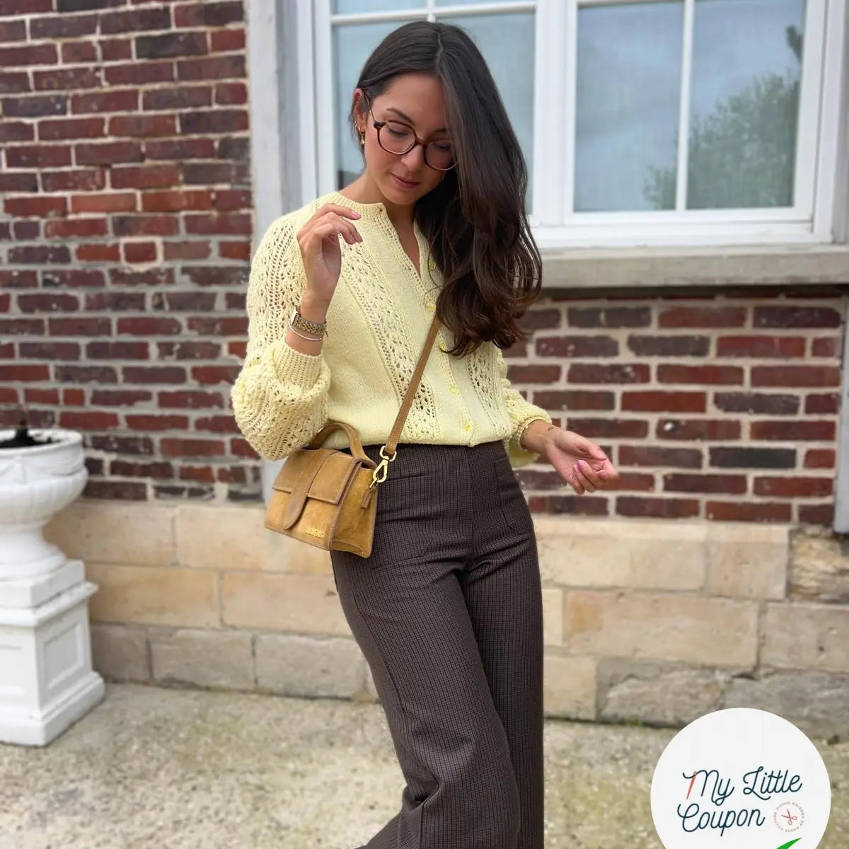 LAINAGE CONFORT CAVIAR BLACK AND BROWN - My Little Coupon