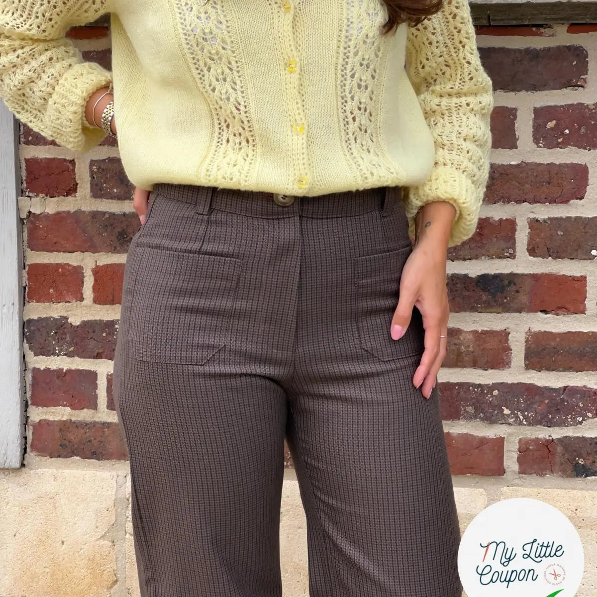 LAINAGE CONFORT CAVIAR BLACK AND BROWN - My Little Coupon