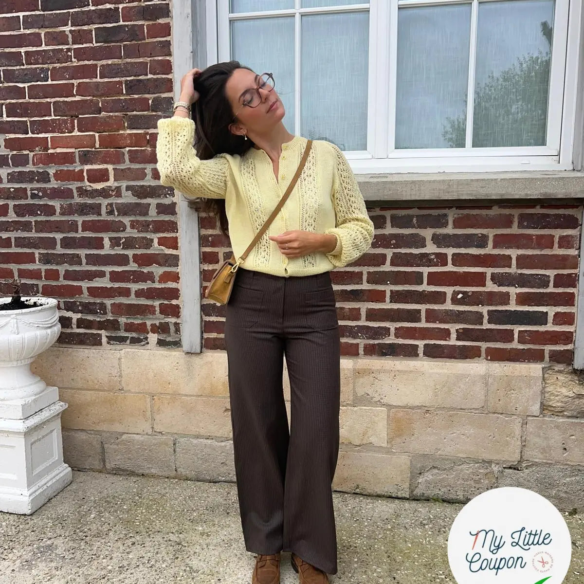 LAINAGE CONFORT CAVIAR BLACK AND BROWN - My Little Coupon