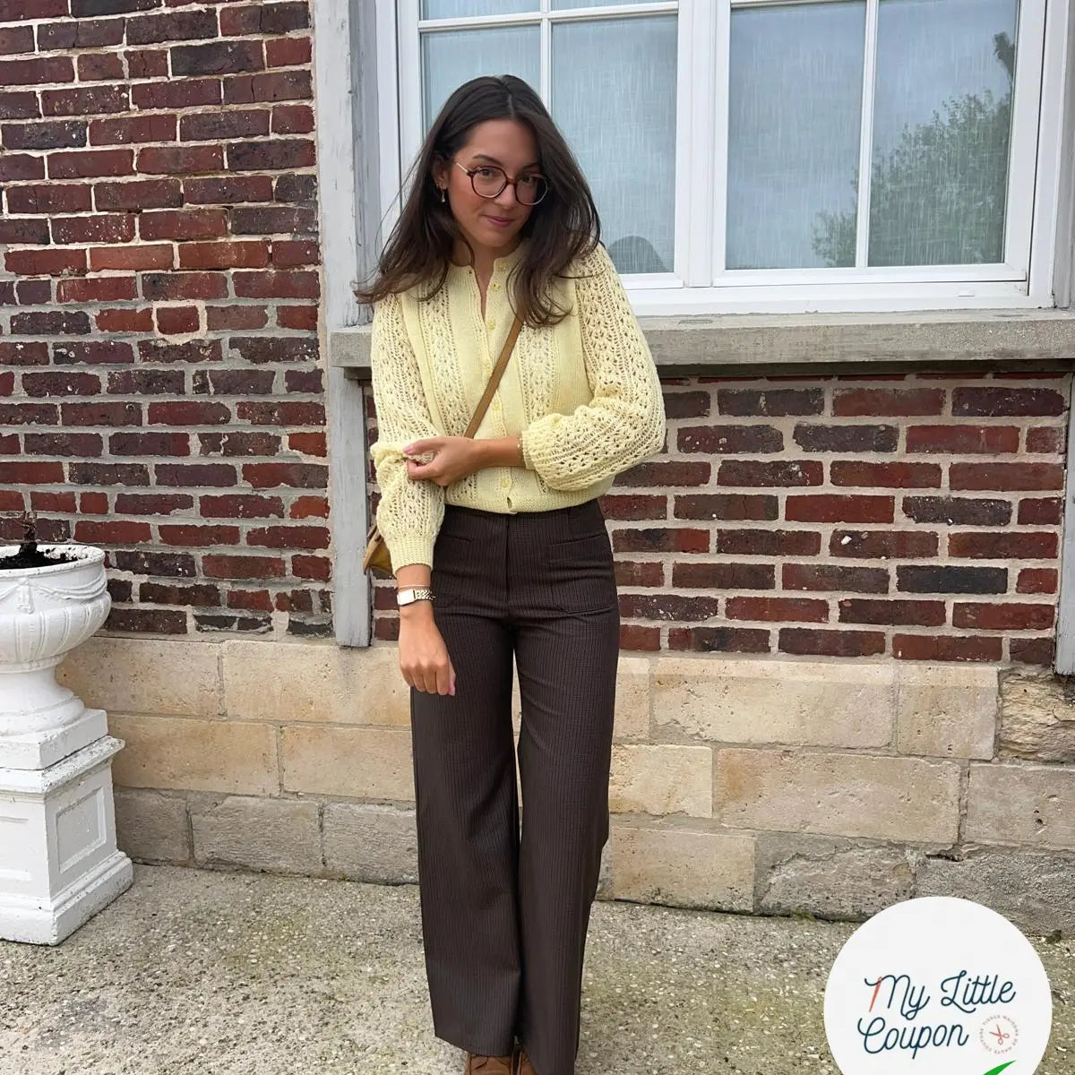 LAINAGE CONFORT CAVIAR BLACK AND BROWN - My Little Coupon