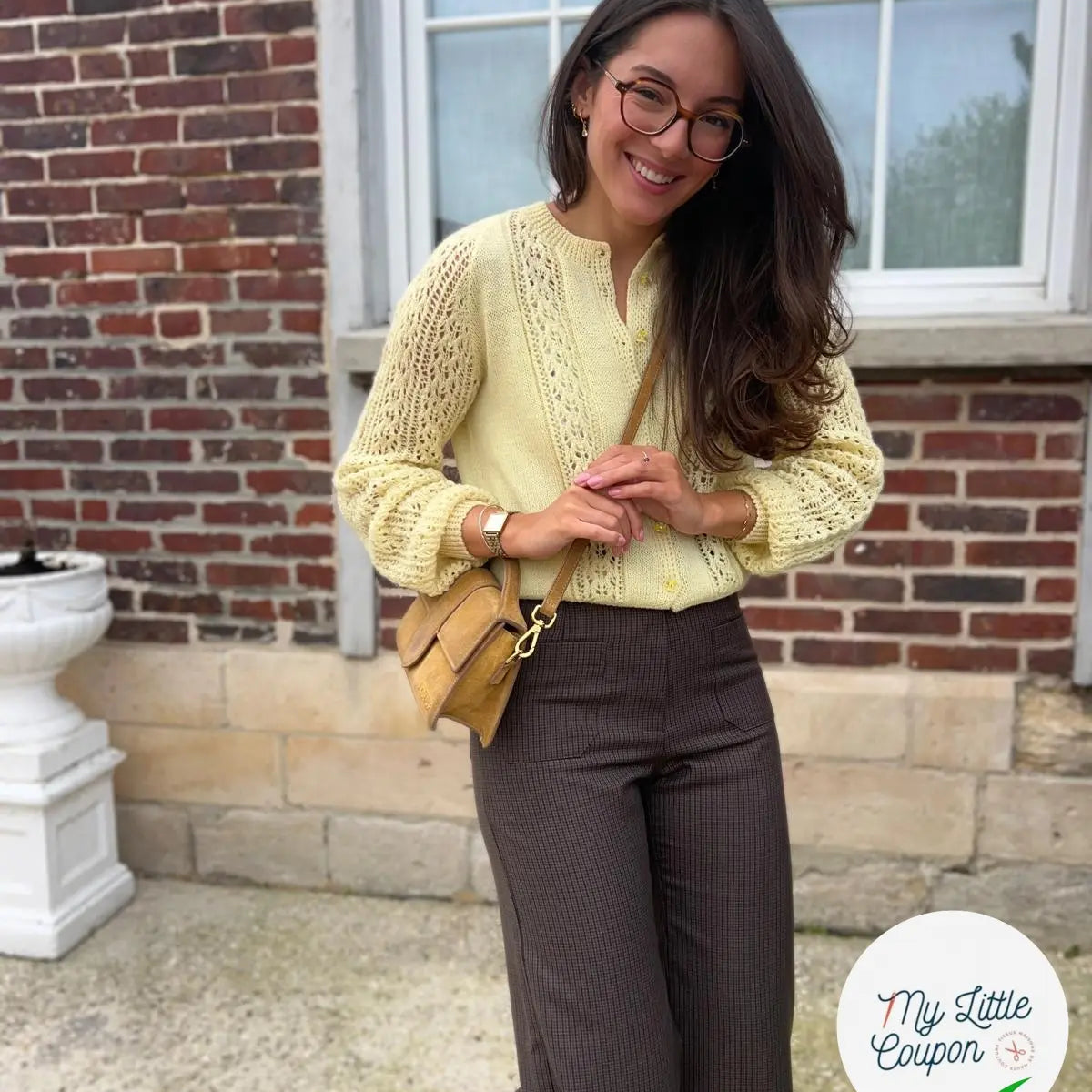 LAINAGE CONFORT CAVIAR BLACK AND BROWN - My Little Coupon