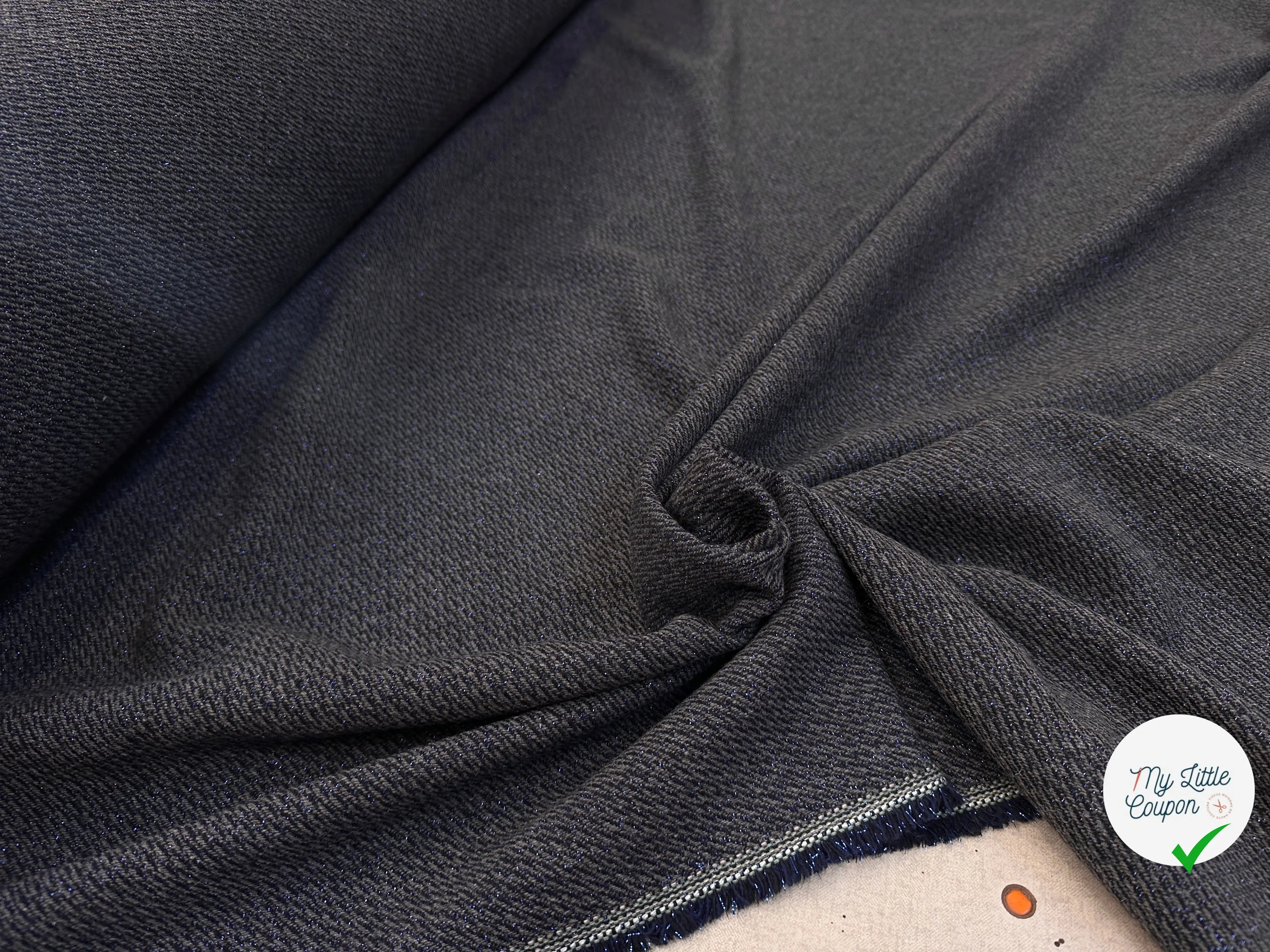 LAINAGE DIAGONALI BLEU ETOILEE - My Little Coupon