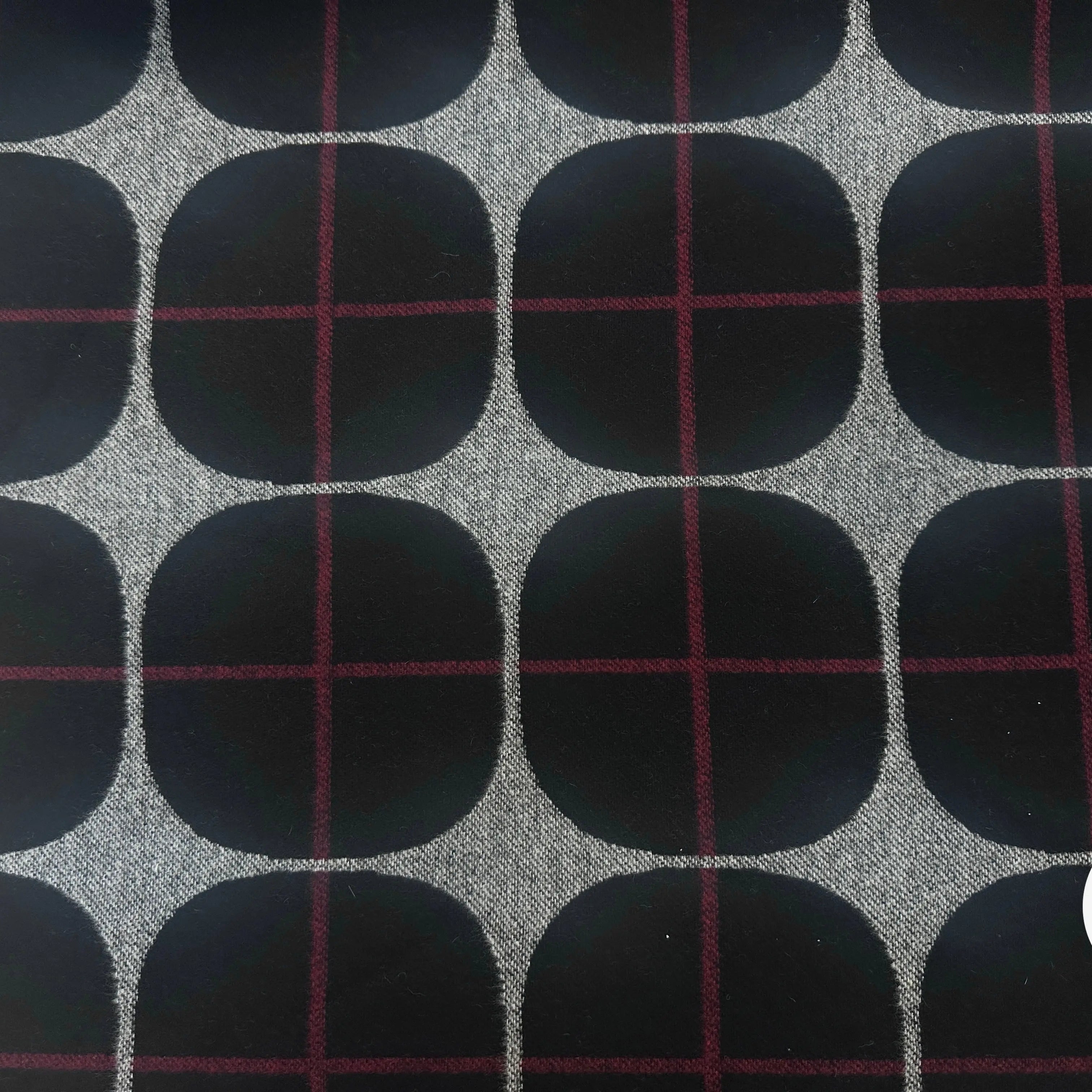 LAINAGE DIAMANTE CONTRECOLLÉ FOAM JERSEY CARREAUX 15cm coté MLC INTERN