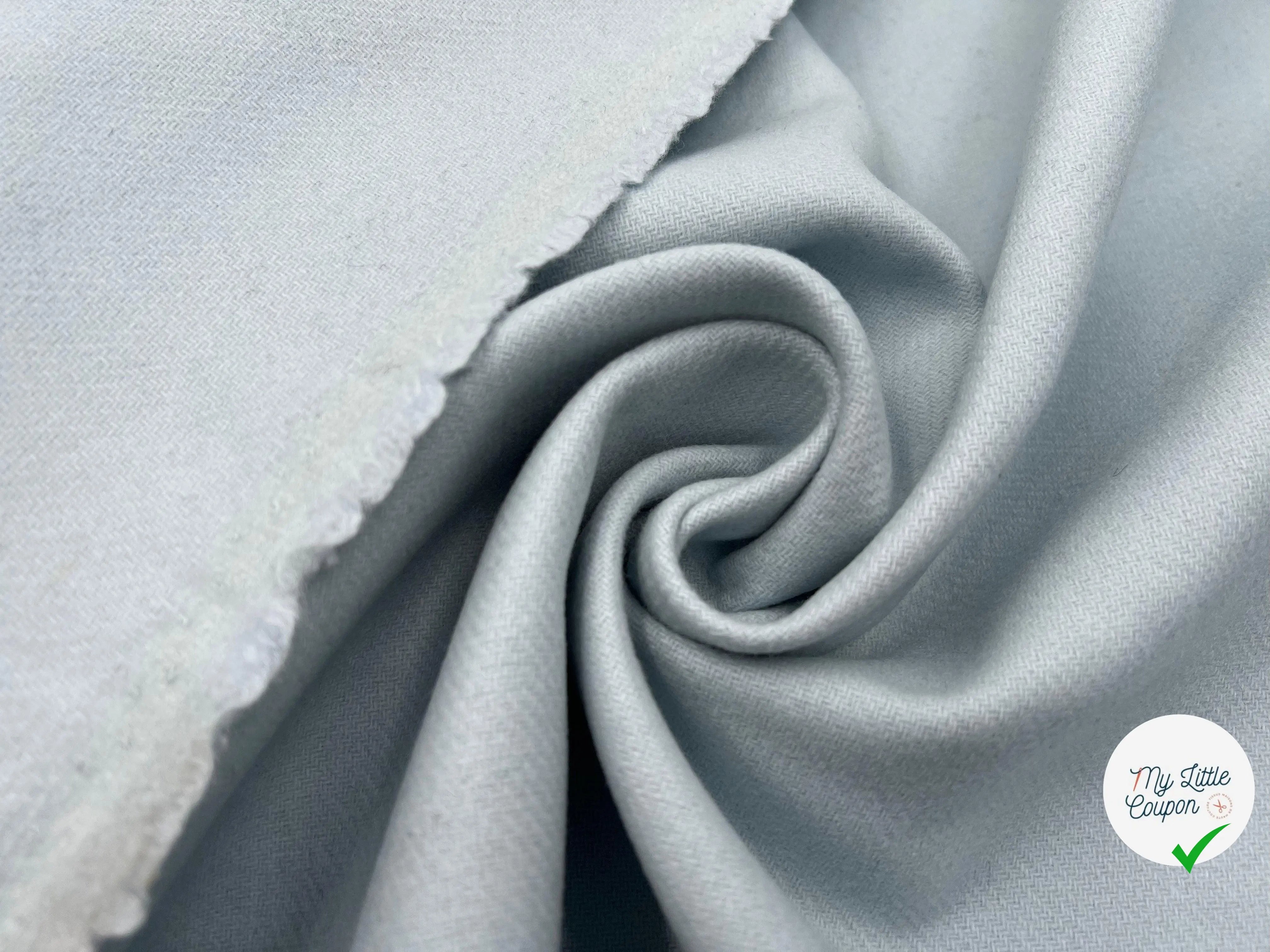 LAINAGE DRAP BABY BLUE - My Little Coupon - tissu - coudre