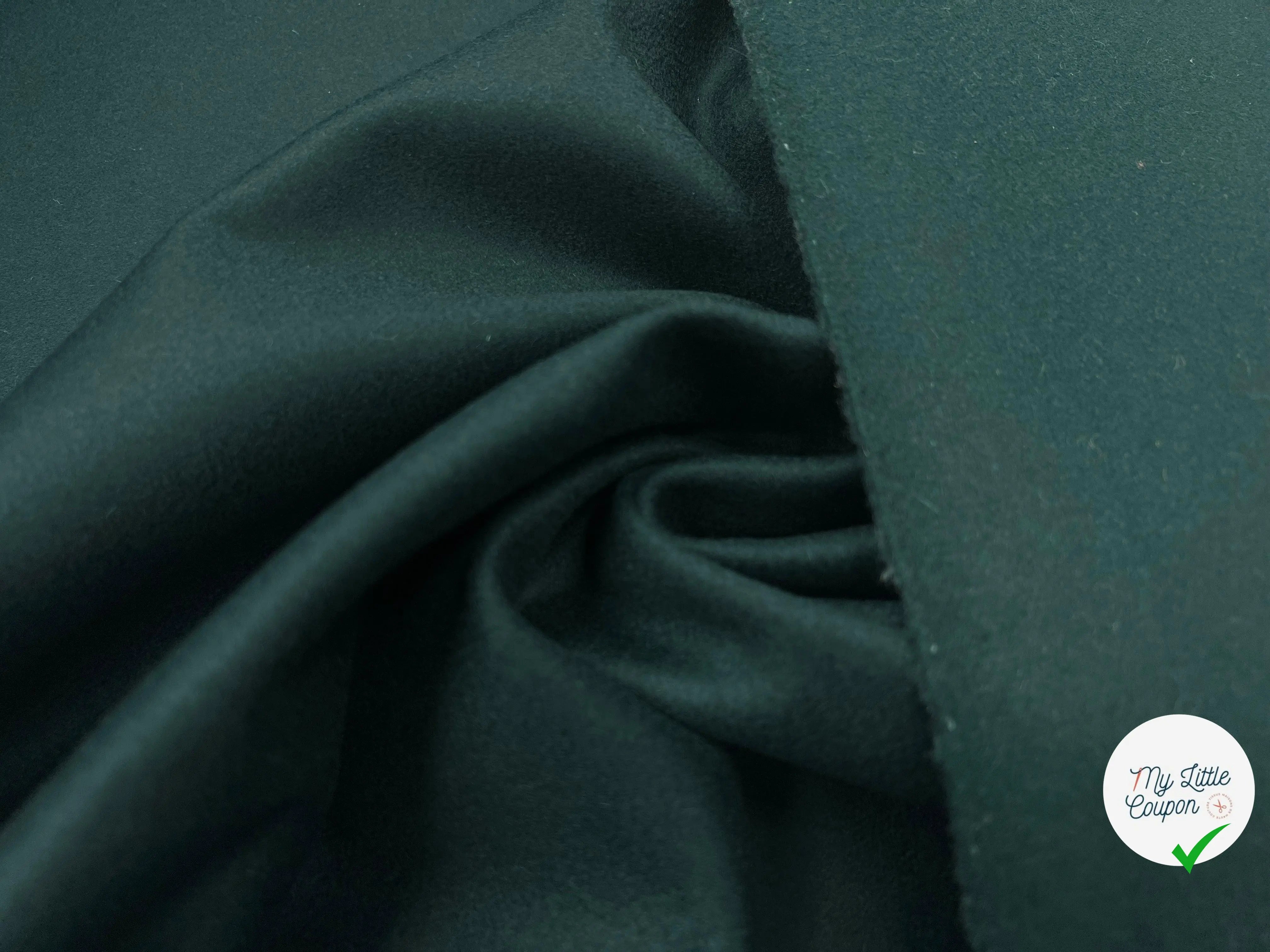 LAINAGE DRAP VERT FORÊT LUMINEUX - My Little Coupon - tissu - coudre