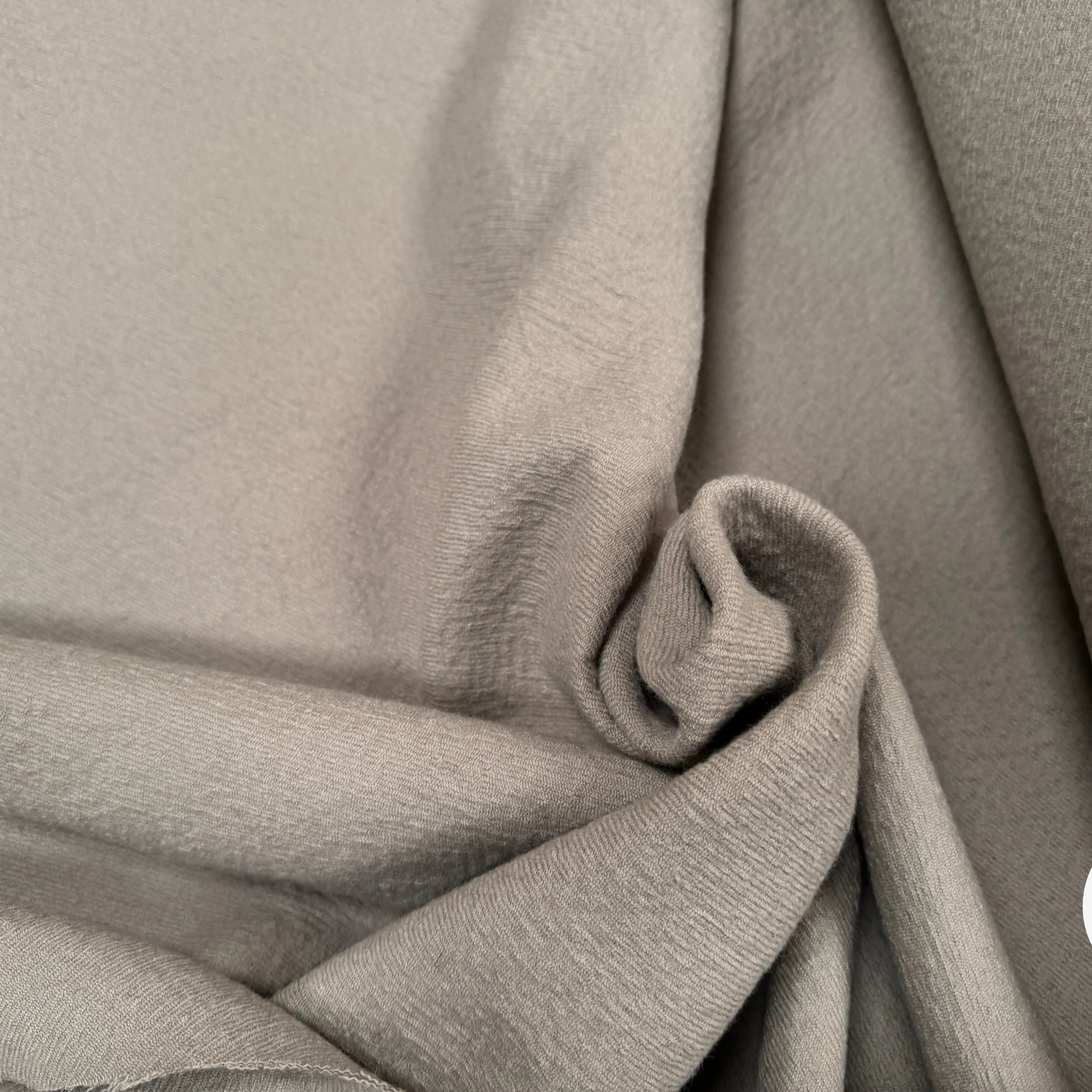 LAINAGE DRILL 100% LAINE VIERGE GRIS CLAIR - My Little Coupon