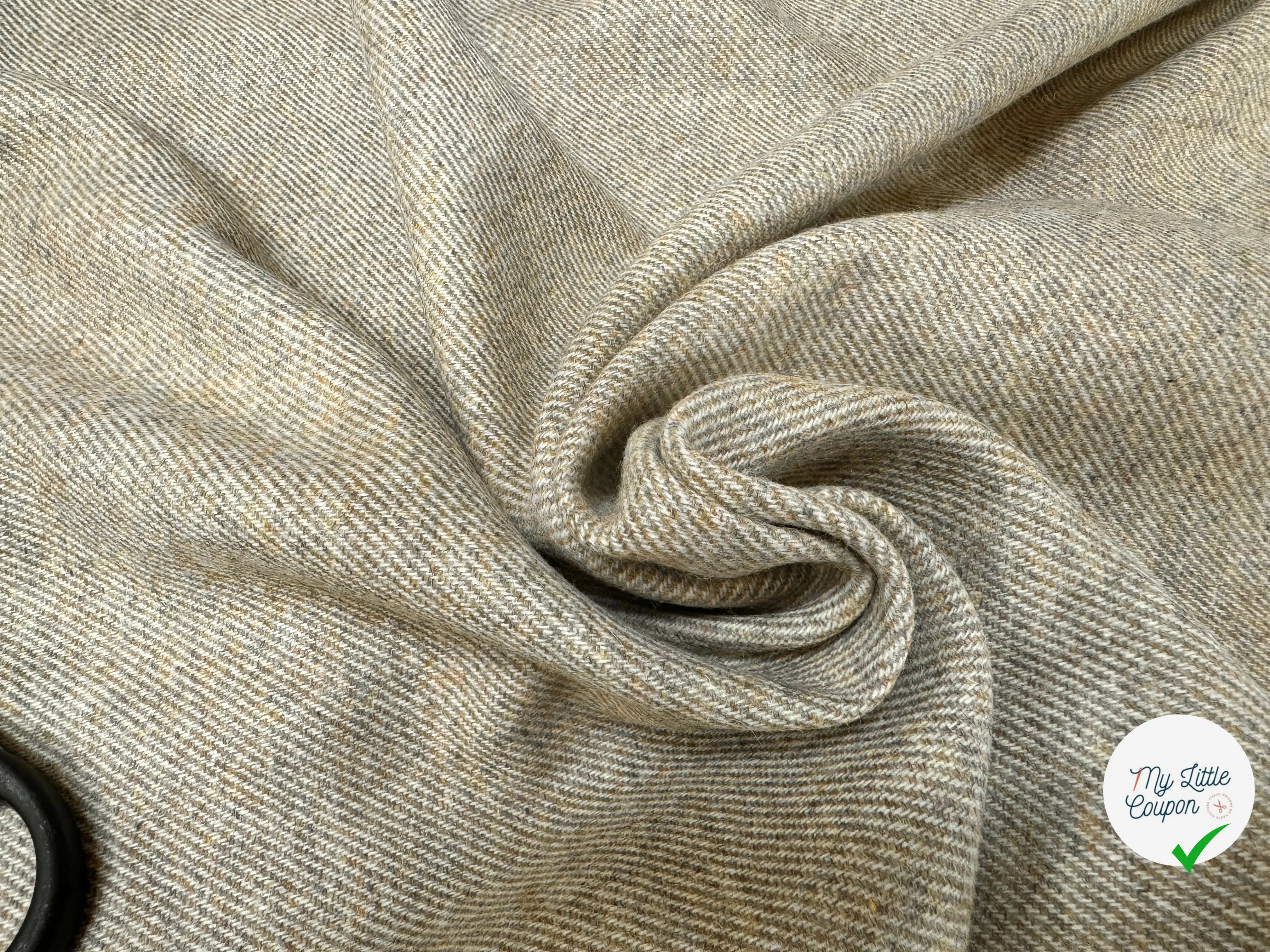 LAINAGE DRILL MANTEAU TILLEUL - My Little Coupon