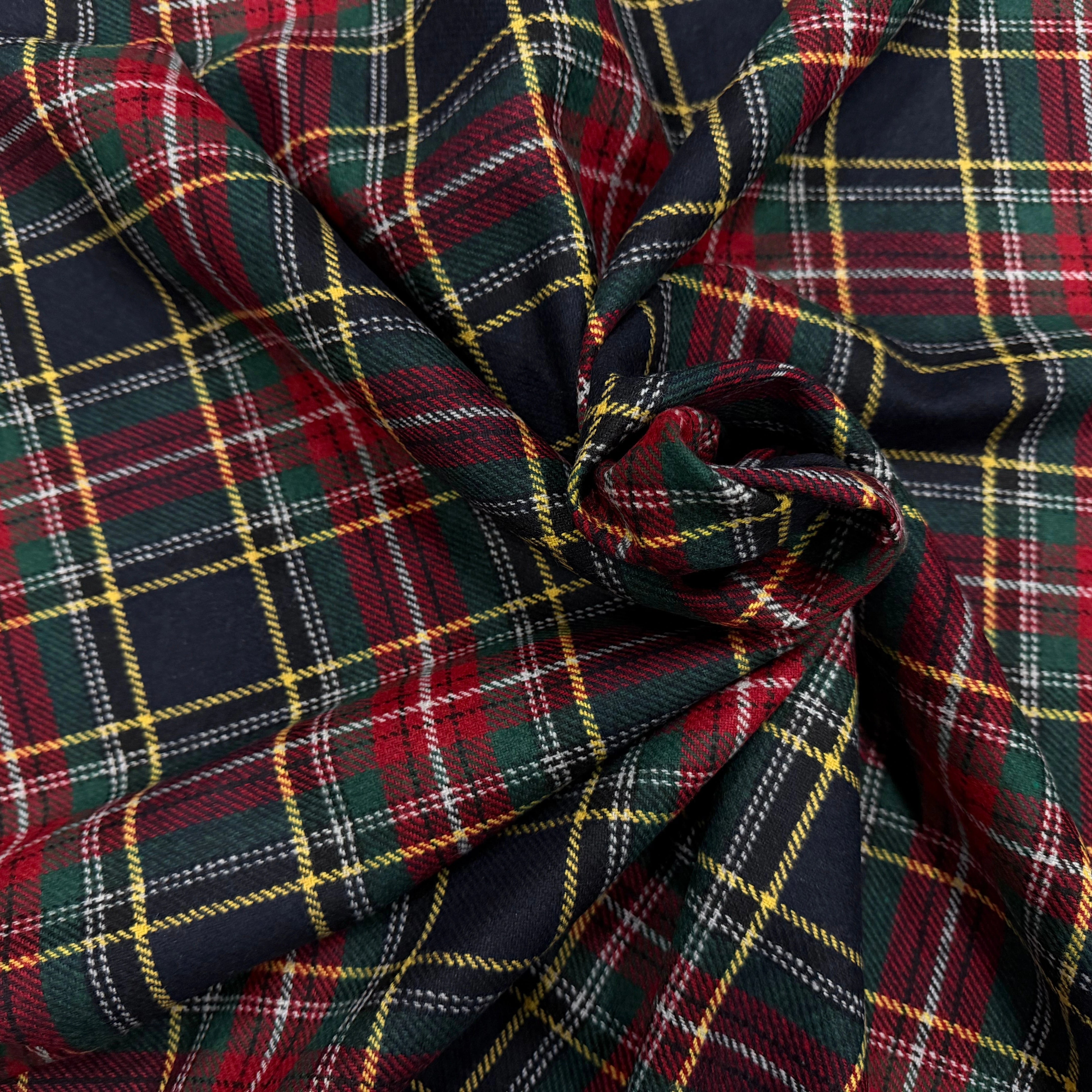 LAINAGE ECOSSAIS TARTAN CHIC 20% LAINE - My Little Coupon