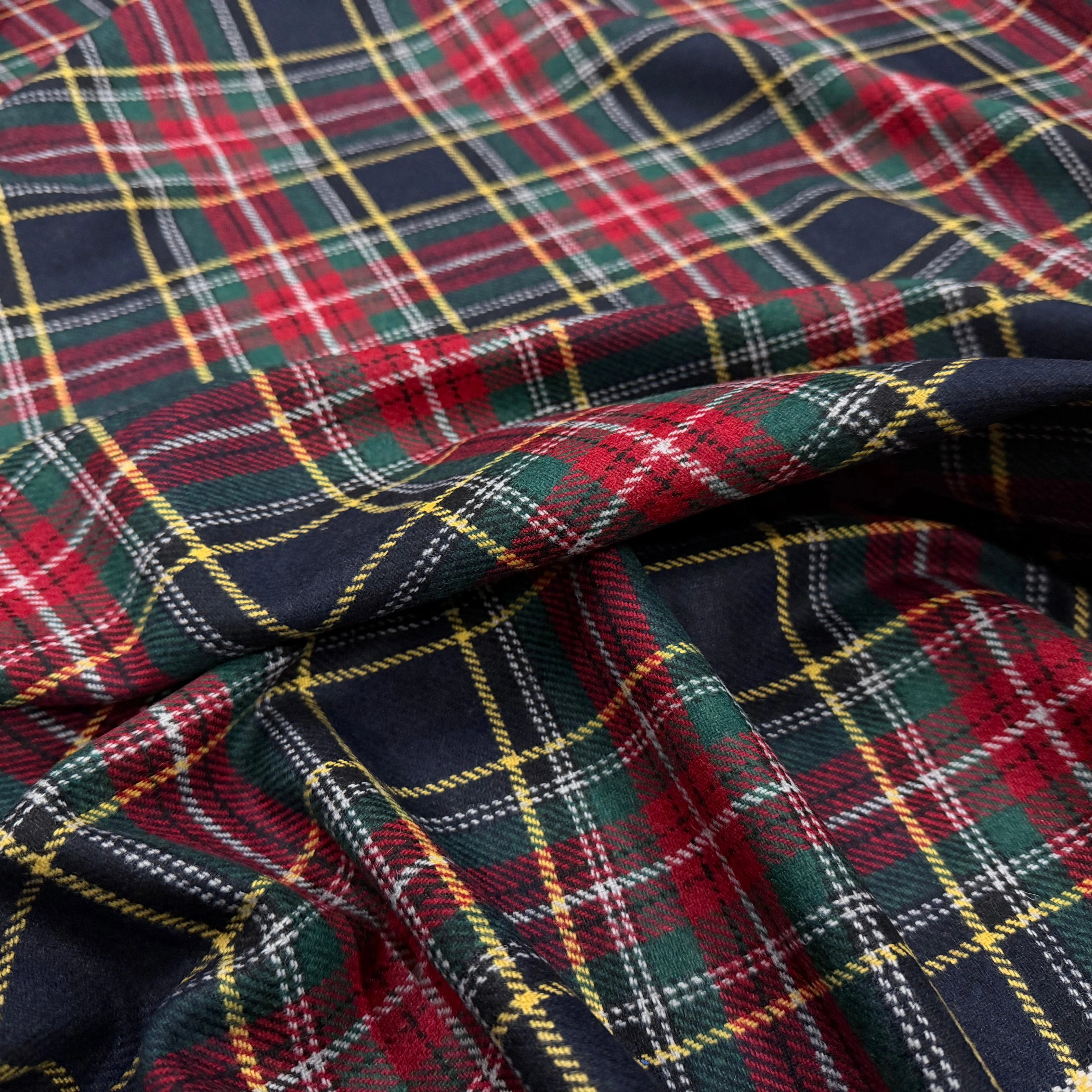 LAINAGE ECOSSAIS TARTAN CHIC 20% LAINE - My Little Coupon