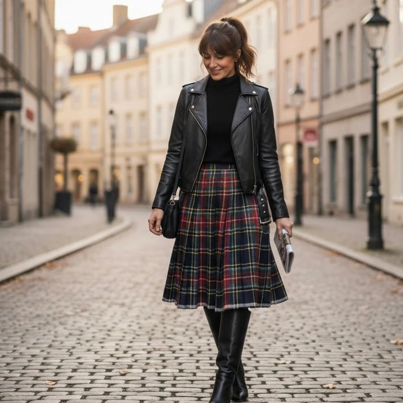 LAINAGE ECOSSAIS TARTAN CHIC 20% LAINE - My Little Coupon