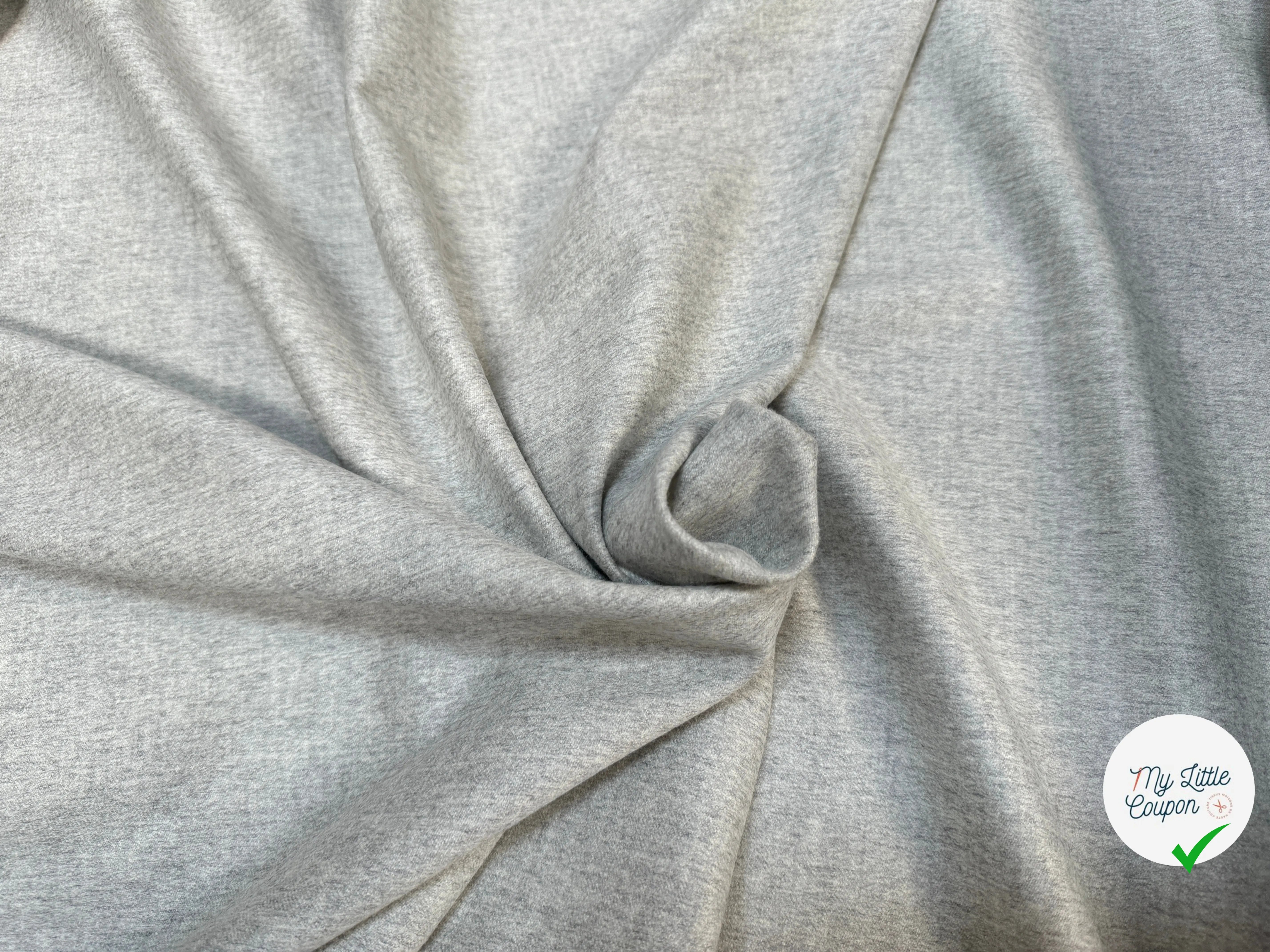 LAINAGE FIN GRIS CLAIR MOUCHETE - My Little Coupon