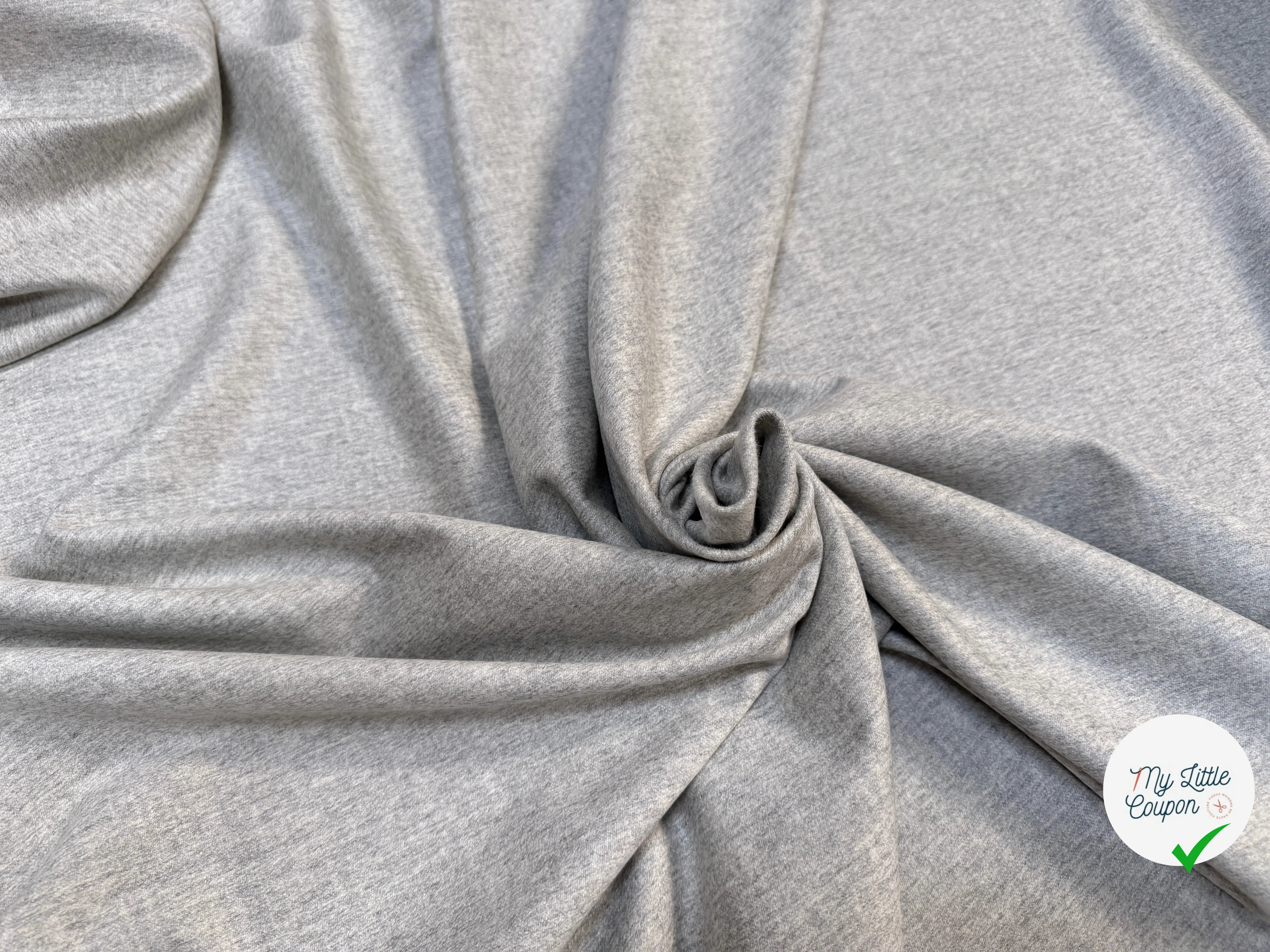 LAINAGE FIN GRIS CLAIR MOUCHETE - My Little Coupon