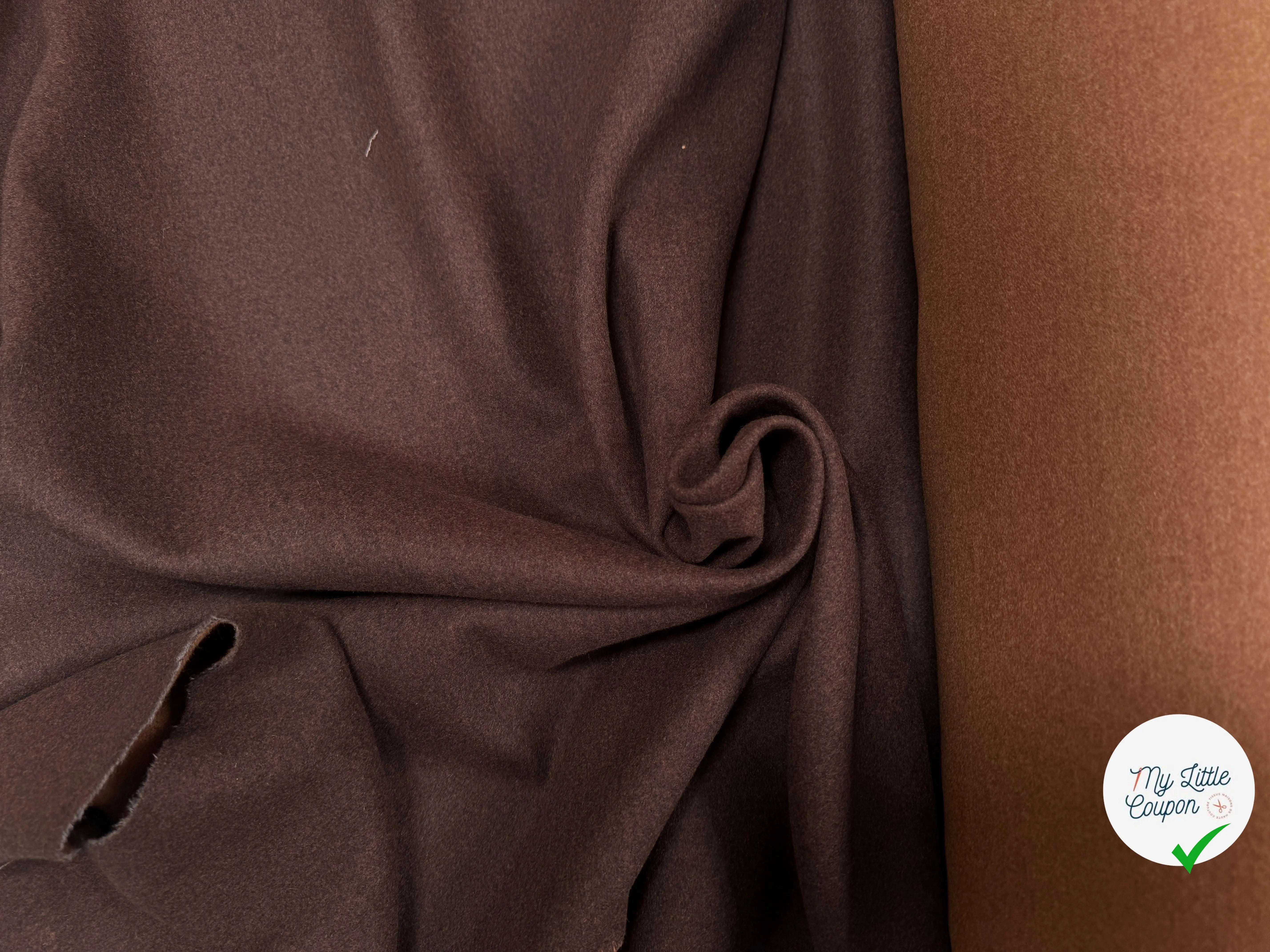 LAINAGE LAINE VIERGE ET ALPAGA BRUN & CAMEL - My Little Coupon