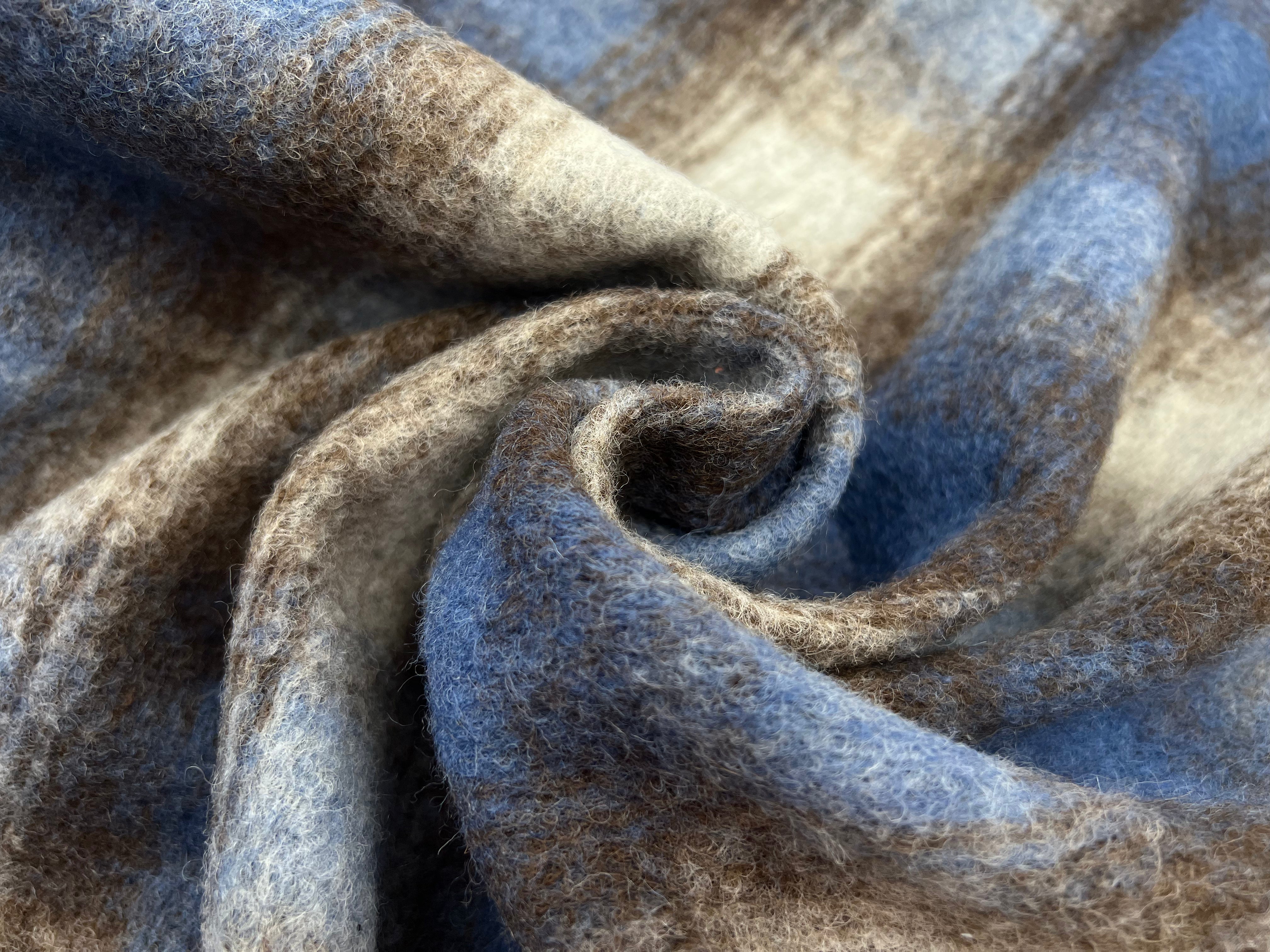 LAINAGE MAILLE ÉCOSSAIS TRICOTÉE MSO