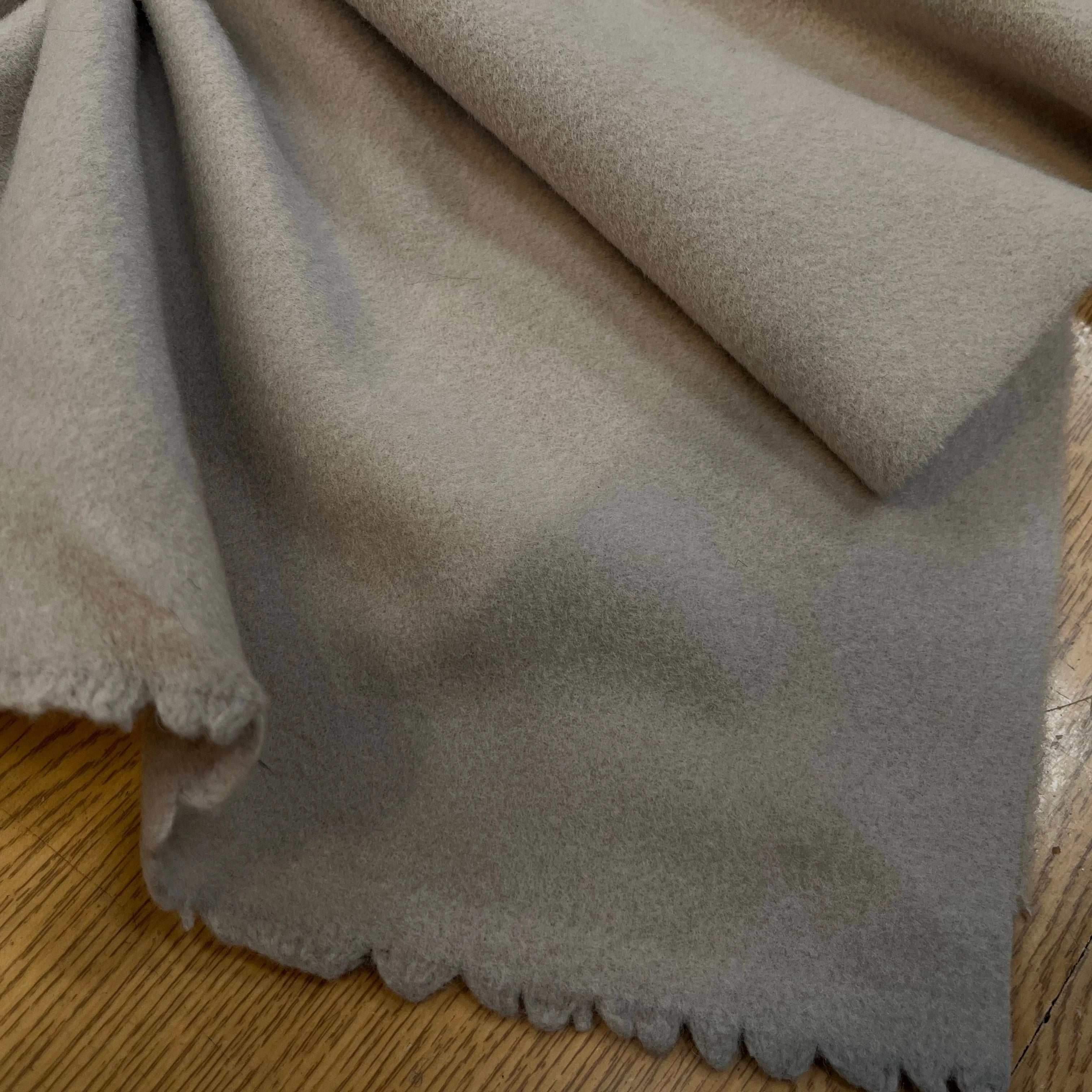 LAINAGE MANTEAU 100% CASHMERE BEIGE FONCÉ - My Little Coupon