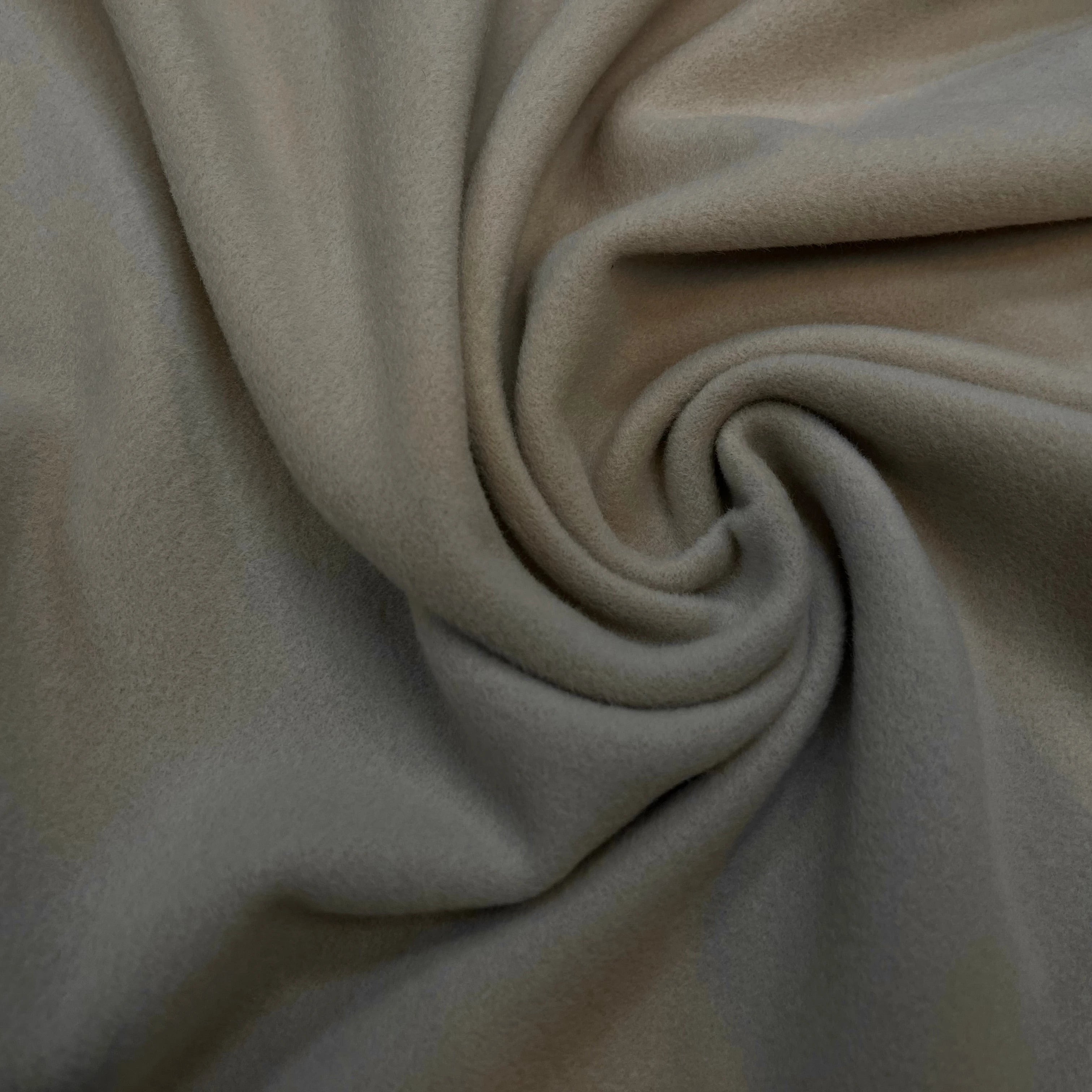 LAINAGE MANTEAU 100% CASHMERE BEIGE FONCÉ - My Little Coupon