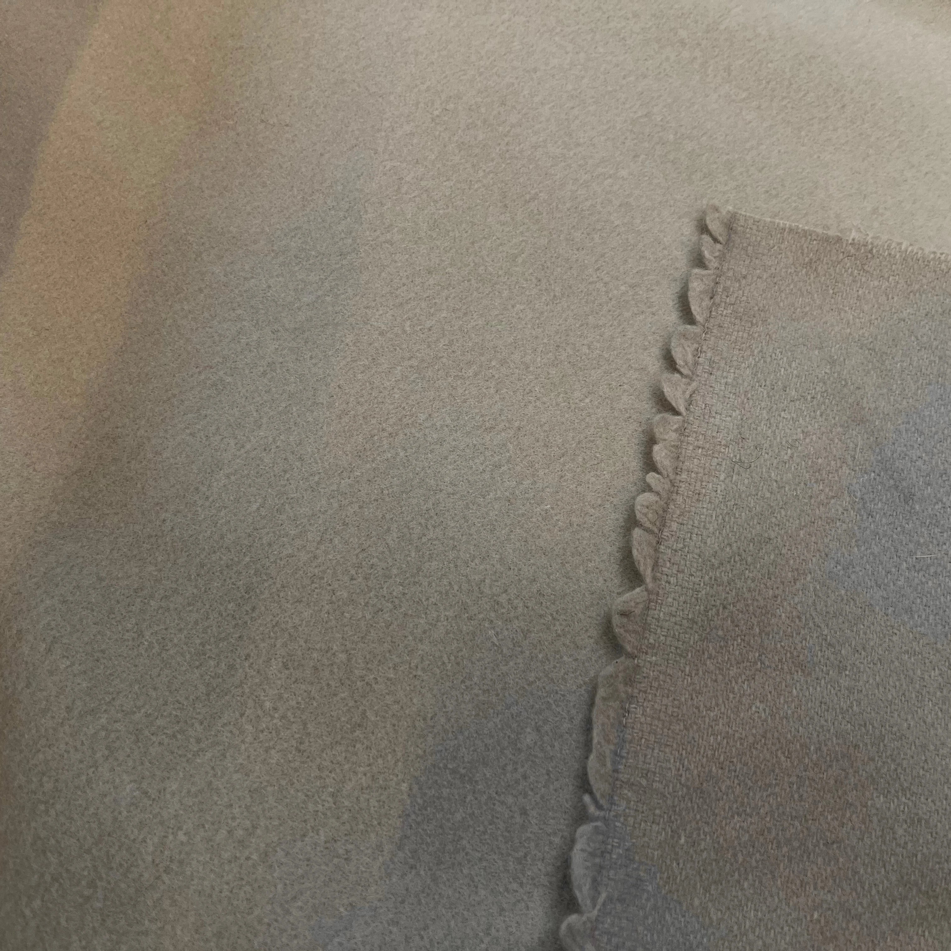 LAINAGE MANTEAU 100% CASHMERE BEIGE FONCÉ - My Little Coupon