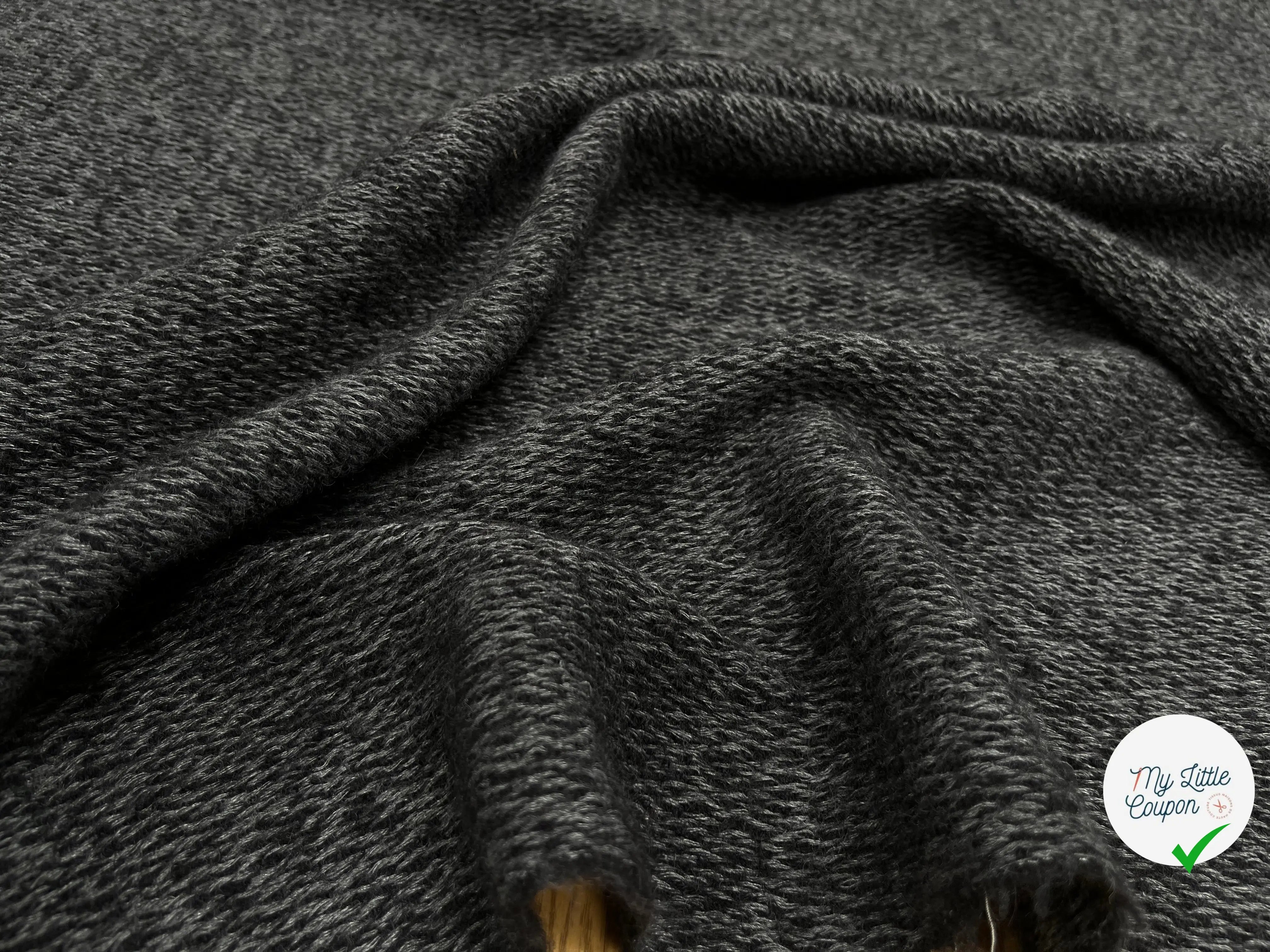 LAINAGE MANTEAU BOUCLETTE LAINE MERINOS - My Little Coupon