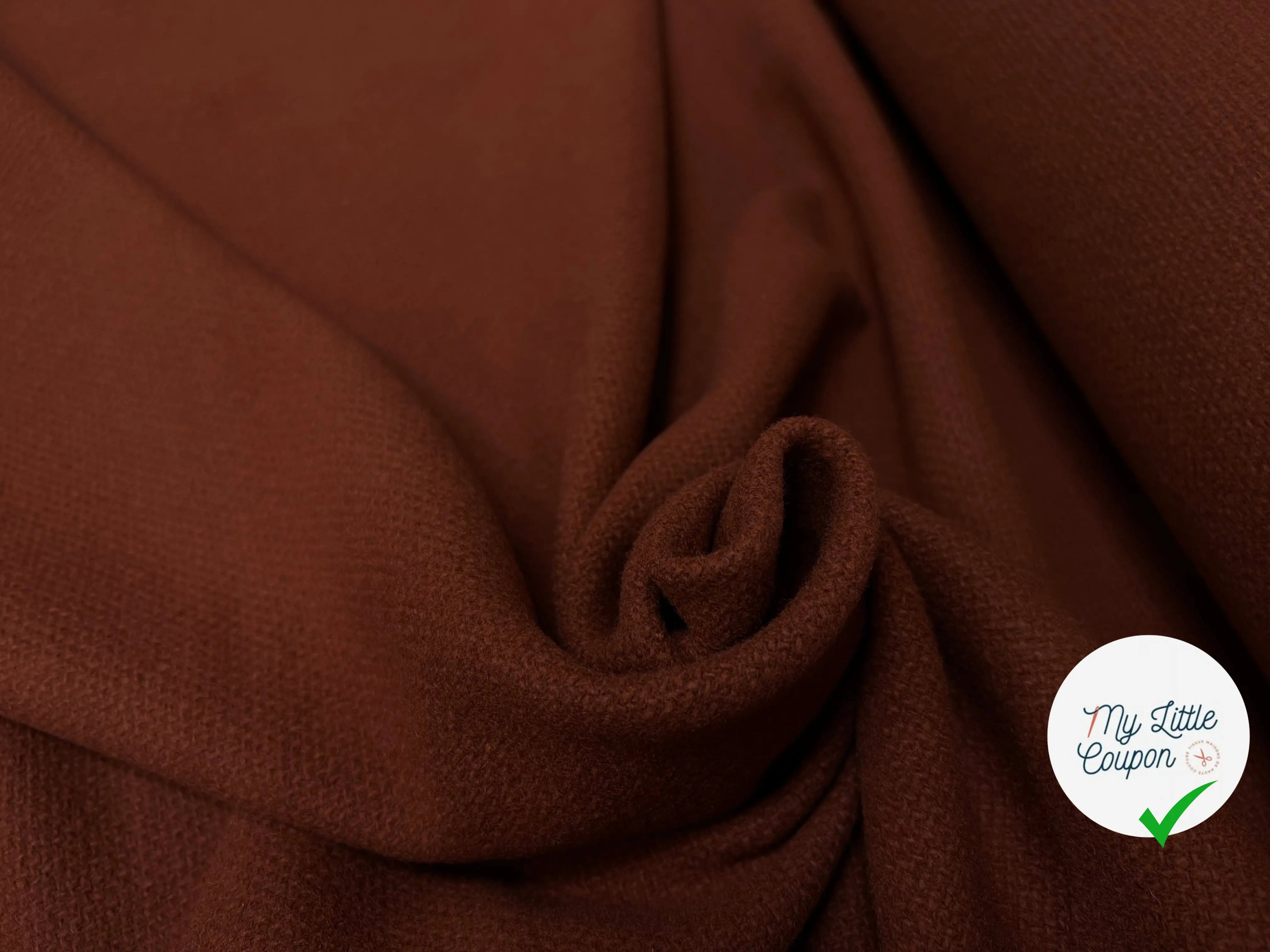 LAINAGE MANTEAU CANEVAS ROUX ÉCUREUIL - My Little Coupon