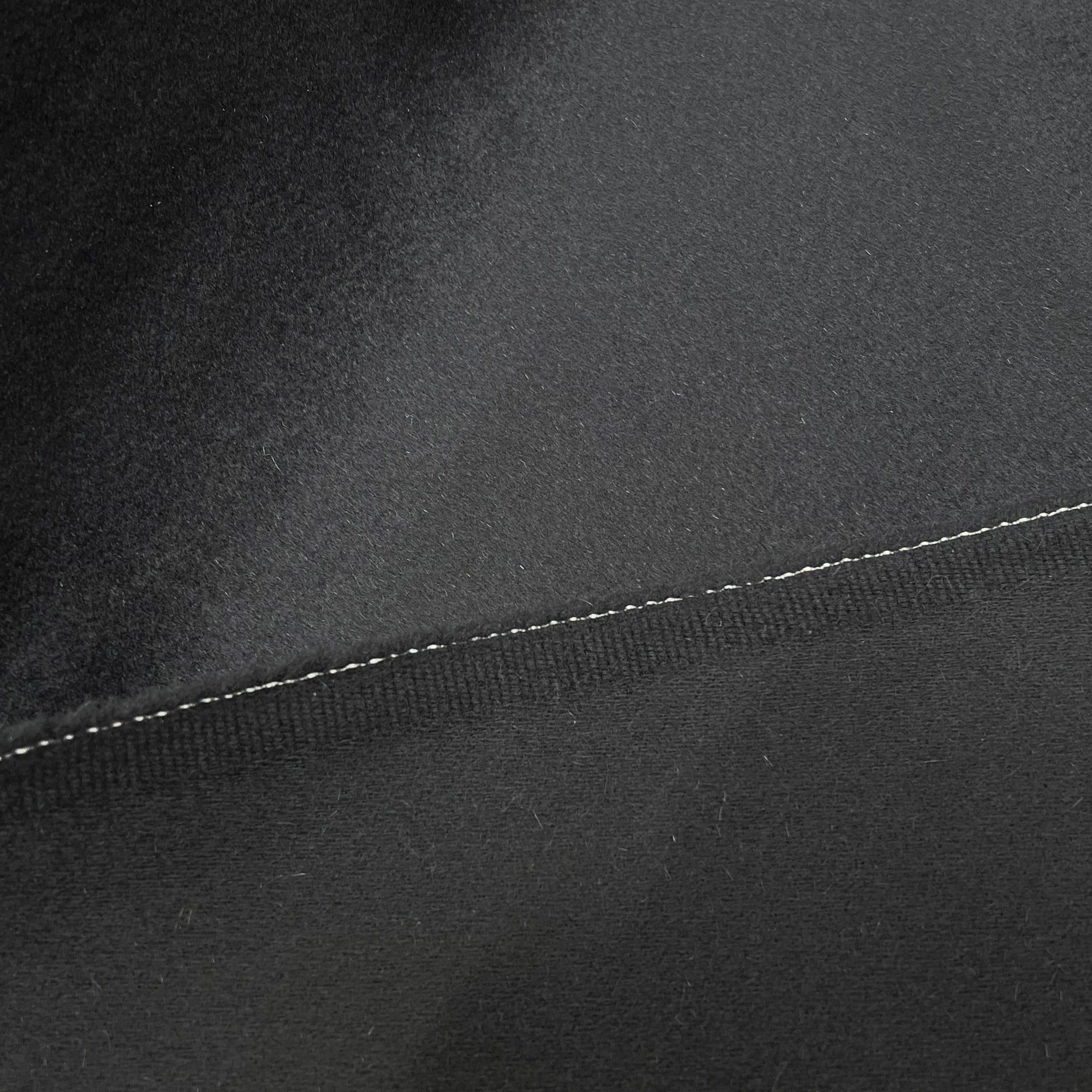 LAINAGE MANTEAU CASHEMIRE DOUX NOIR 100% CASHEMIRE - My Little Coupon