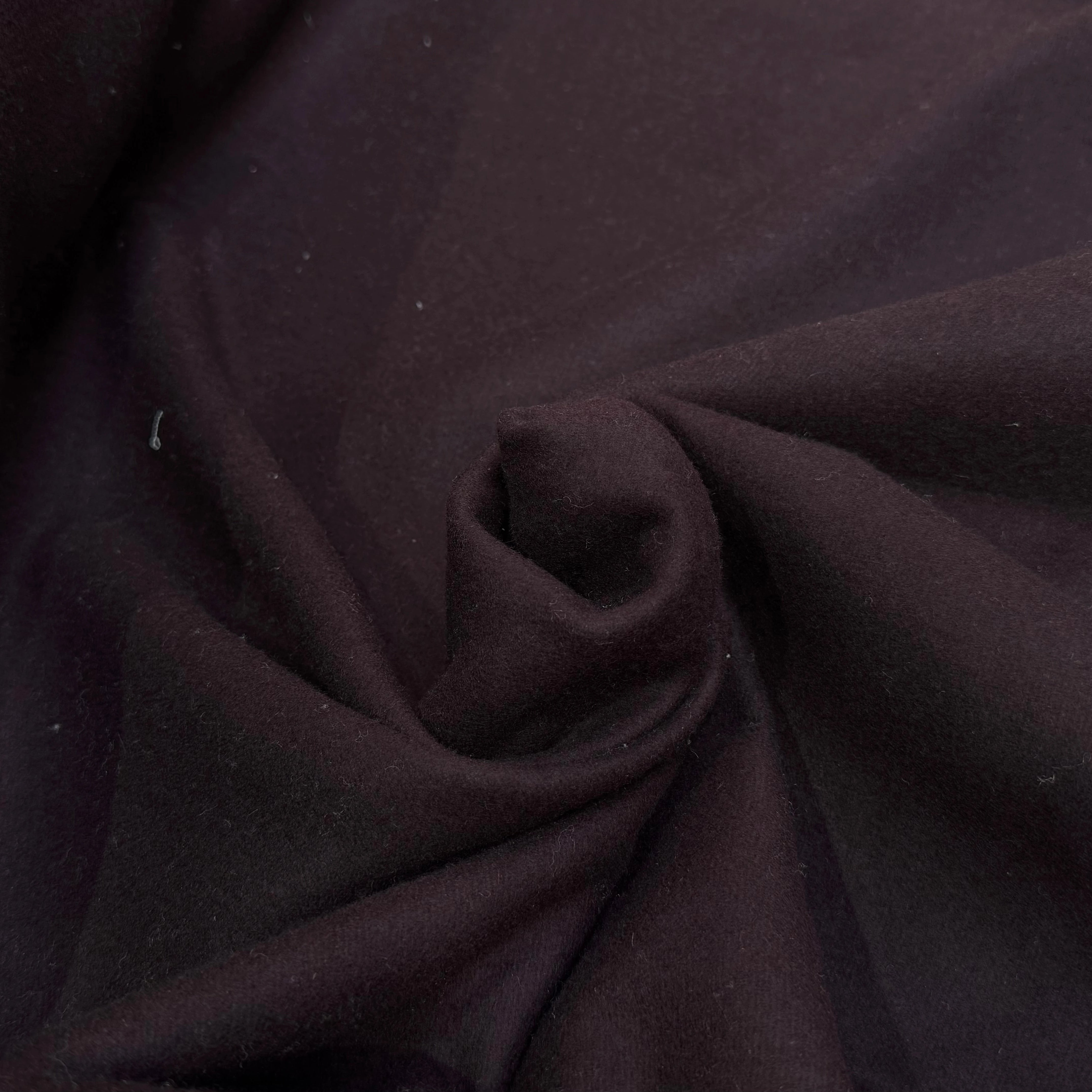 LAINAGE MANTEAU DOUX BURNT RED - My Little Coupon